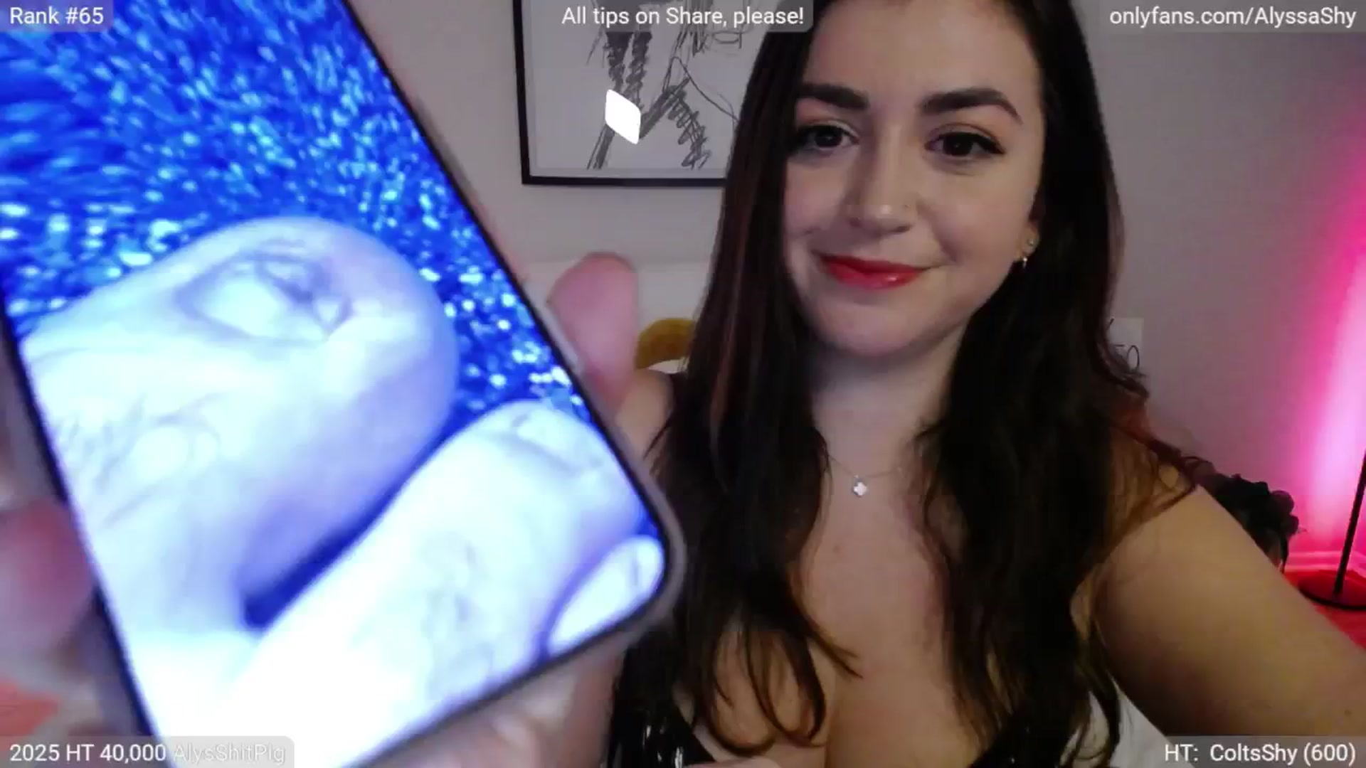 Gallery image thumbnail from AlyssaShy's myfreecams stream on, 05/10/2025, 24:18 image 8 of 20