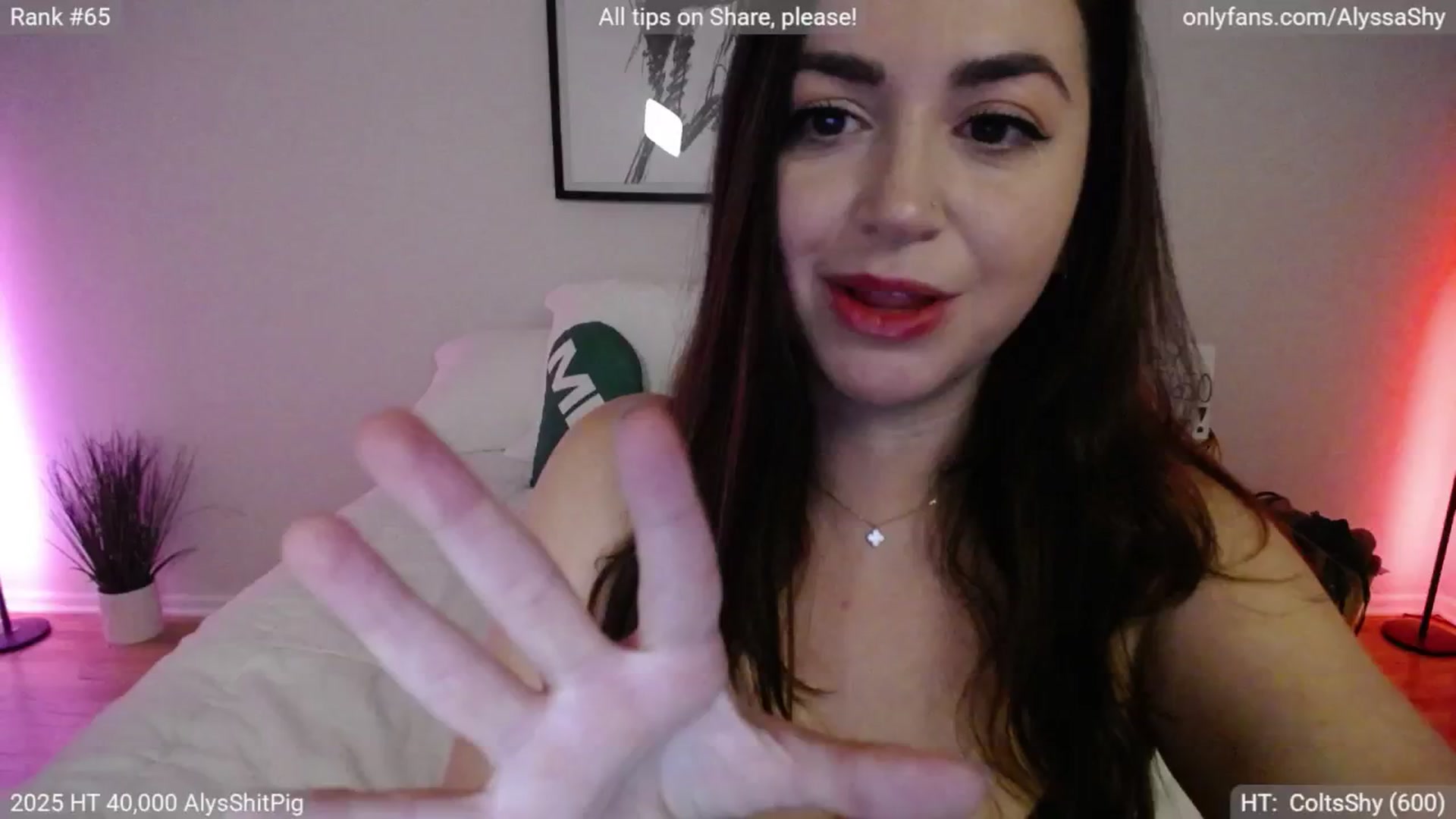 Gallery image thumbnail from AlyssaShy's myfreecams stream on, 05/10/2025, 24:18 image 12 of 20