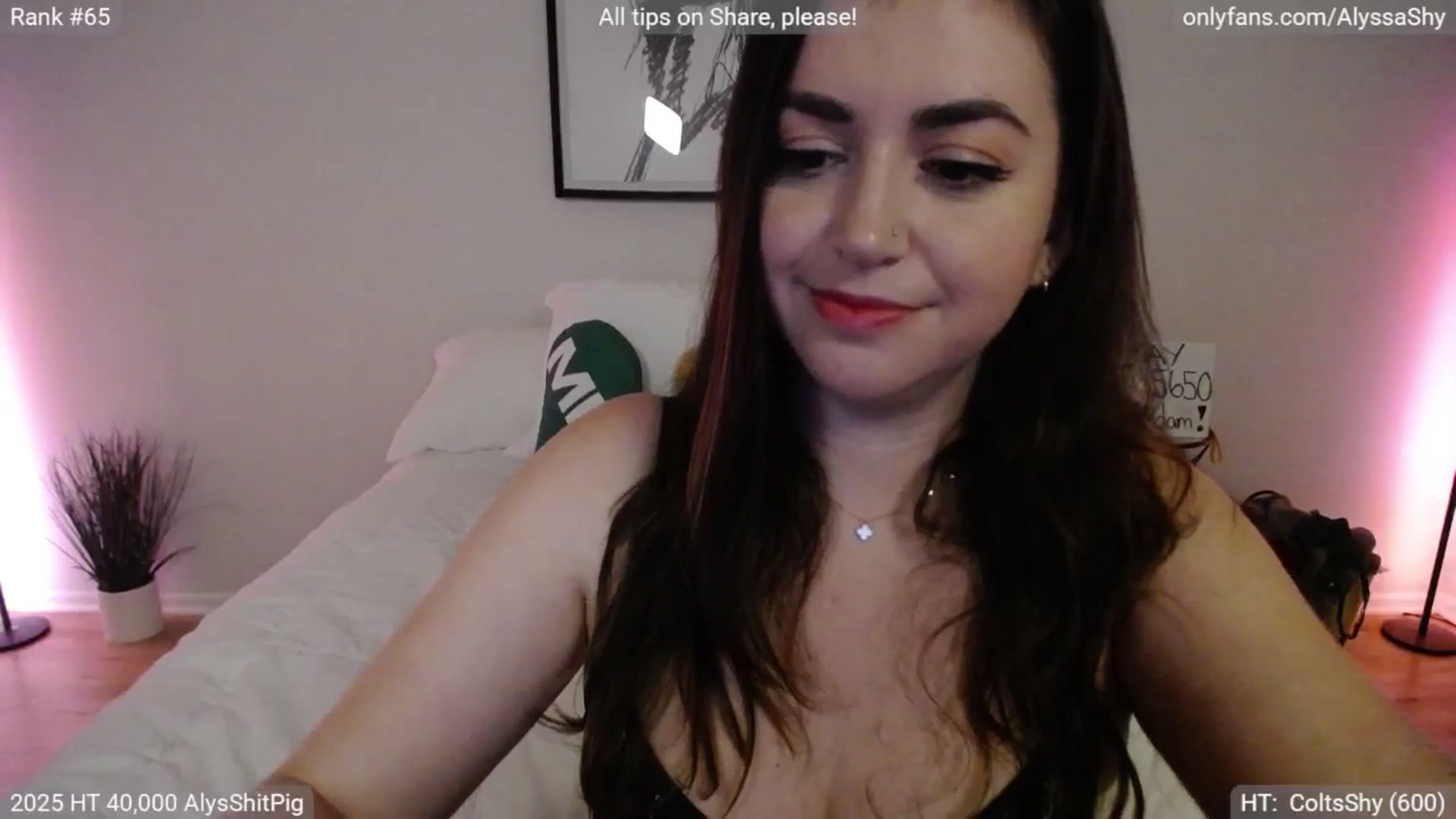 Gallery image thumbnail from AlyssaShy's myfreecams stream on, 05/10/2025, 24:18 image 18 of 20