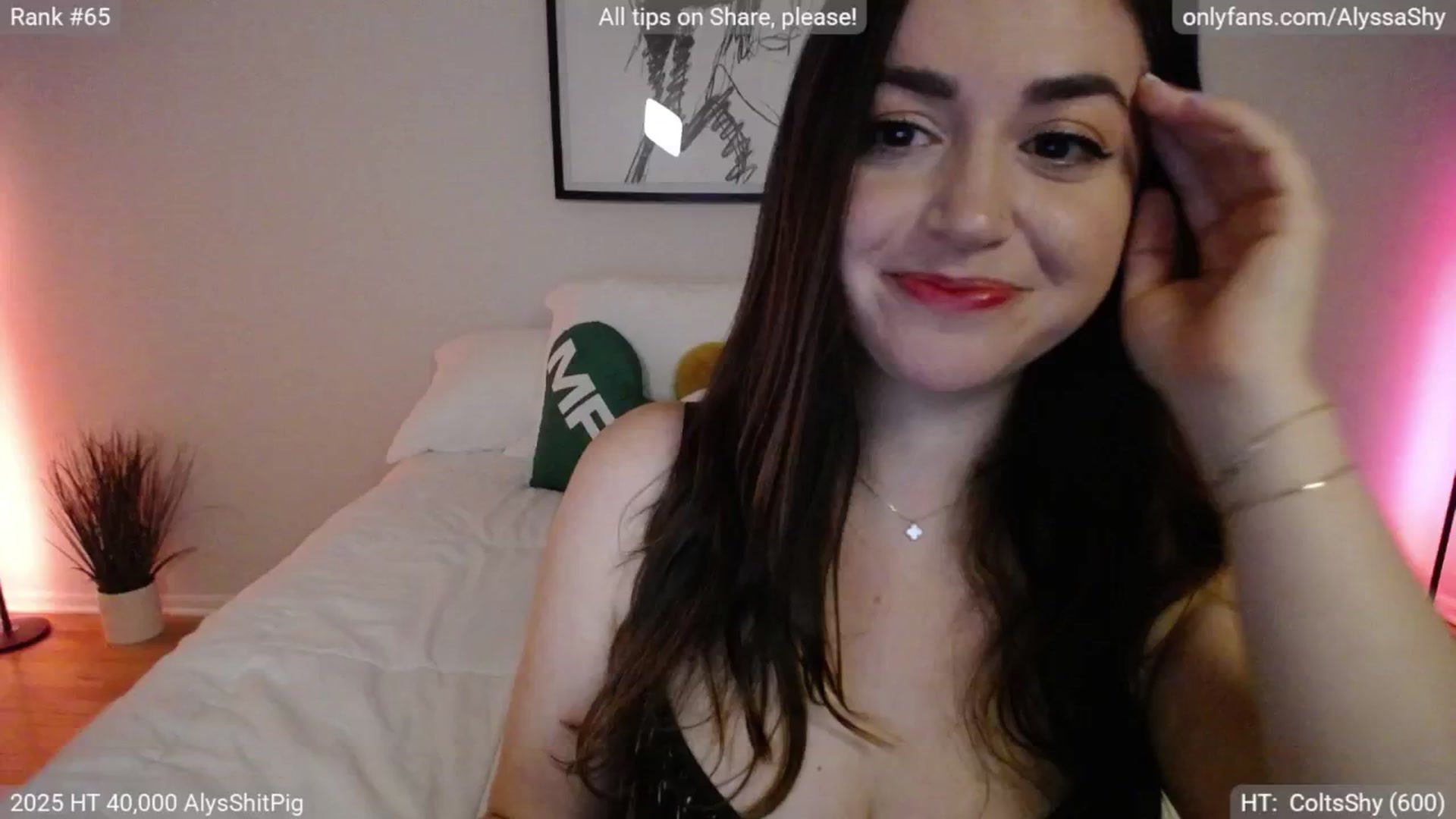 Gallery image thumbnail from AlyssaShy's myfreecams stream on, 05/10/2025, 24:18 image 13 of 20