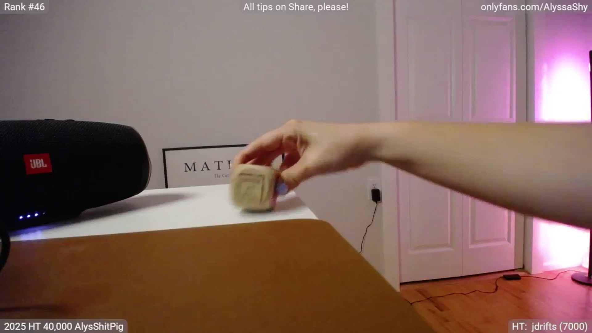 Gallery image thumbnail from AlyssaShy's myfreecams stream on, 05/10/2025, 04:35 image 18 of 20