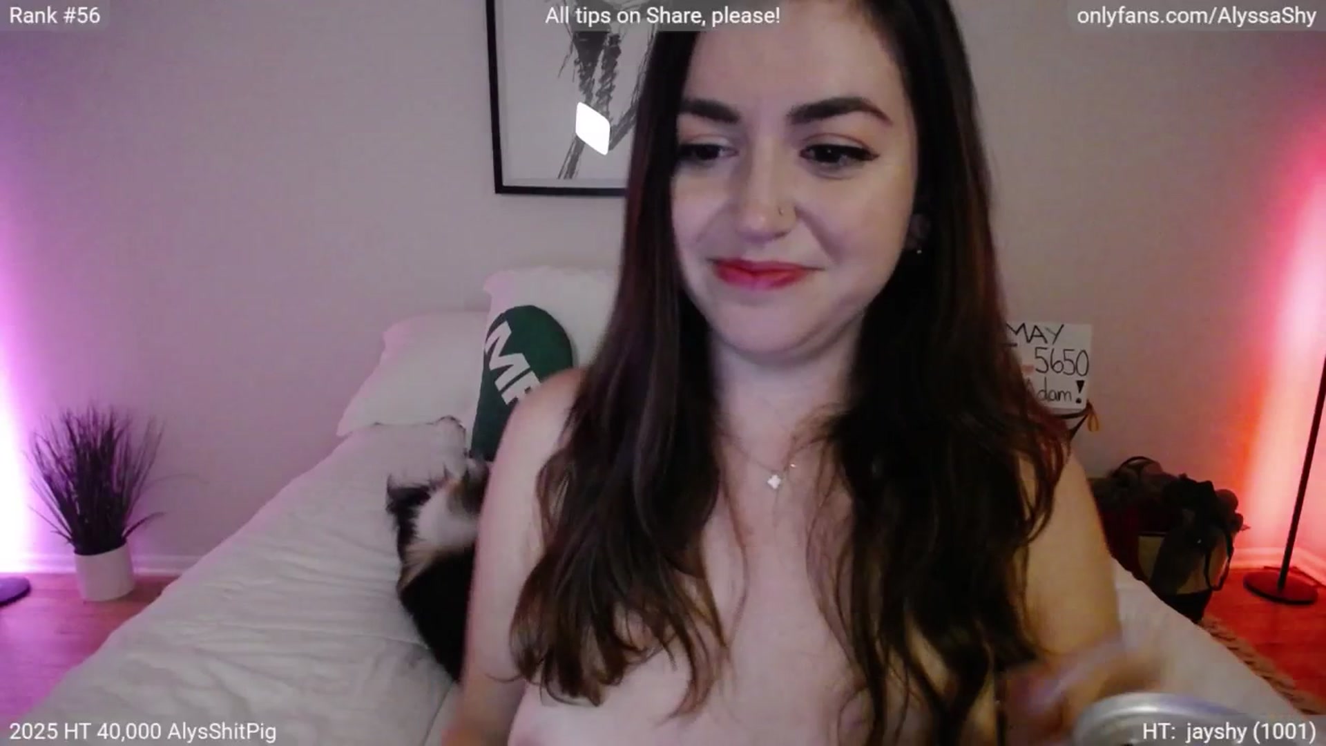 Gallery image thumbnail from AlyssaShy's myfreecams stream on, 05/10/2025, 04:35 image 12 of 20