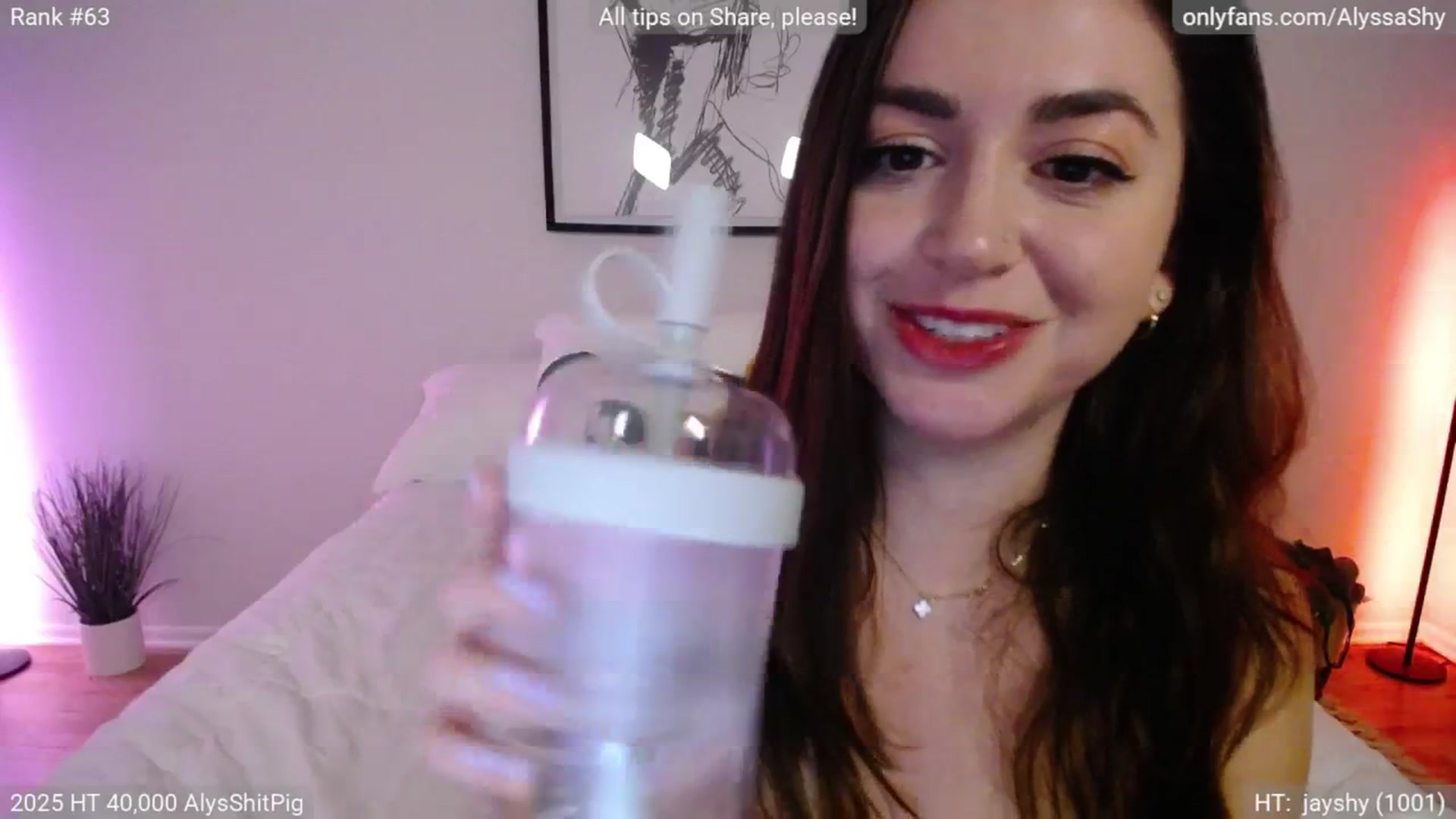 Gallery image thumbnail from AlyssaShy's myfreecams stream on, 05/10/2025, 04:35 image 4 of 20