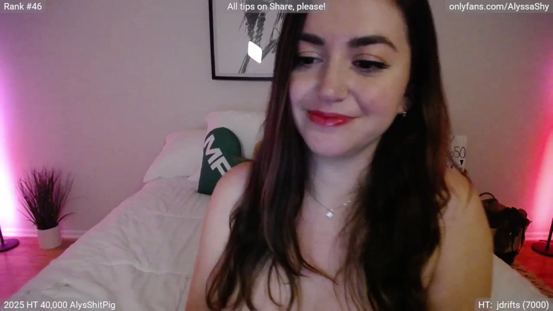 Gallery image thumbnail from AlyssaShy's myfreecams stream on, 05/10/2025, 04:35 image 19 of 20