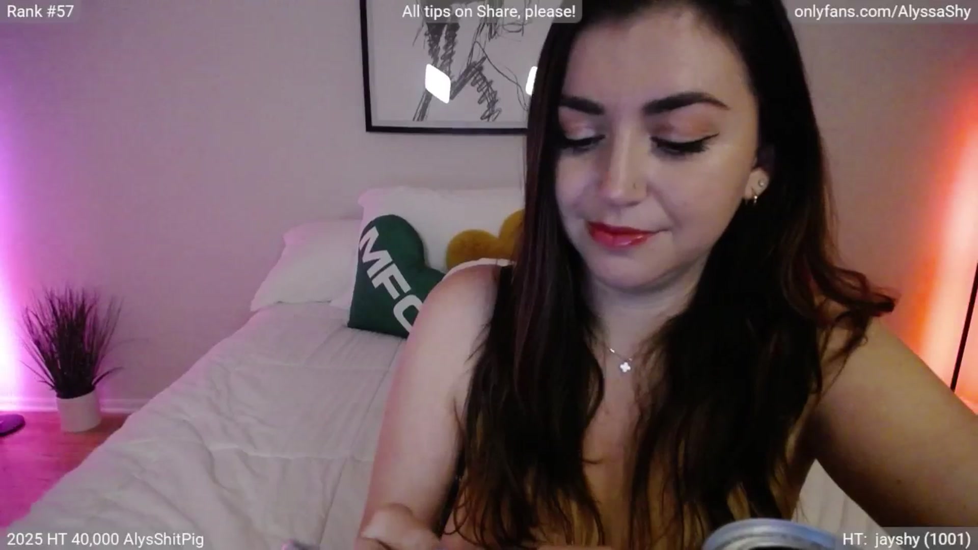 Gallery image thumbnail from AlyssaShy's myfreecams stream on, 05/10/2025, 04:35 image 8 of 20