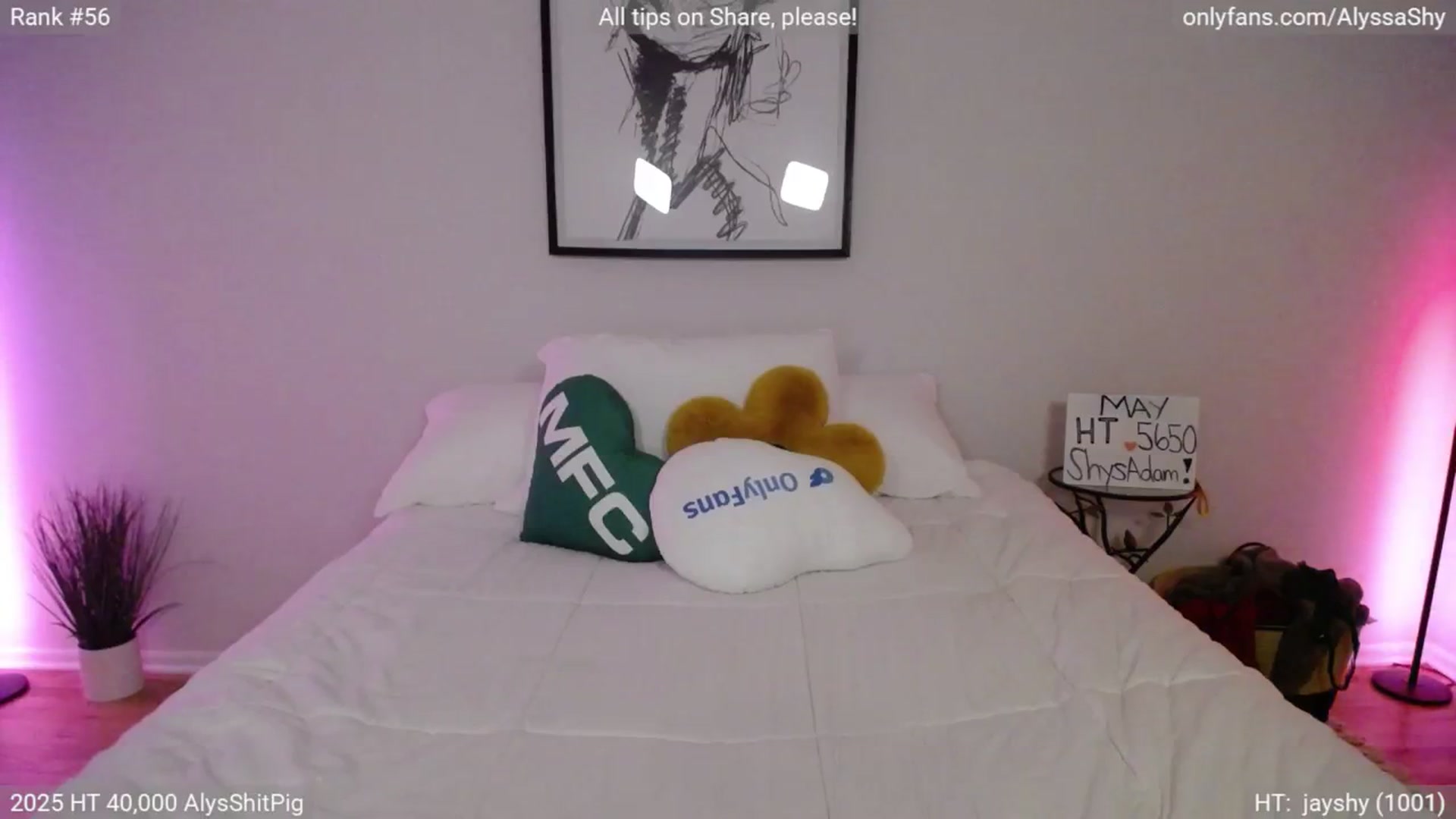 Gallery image thumbnail from AlyssaShy's myfreecams stream on, 05/10/2025, 04:35 image 6 of 20