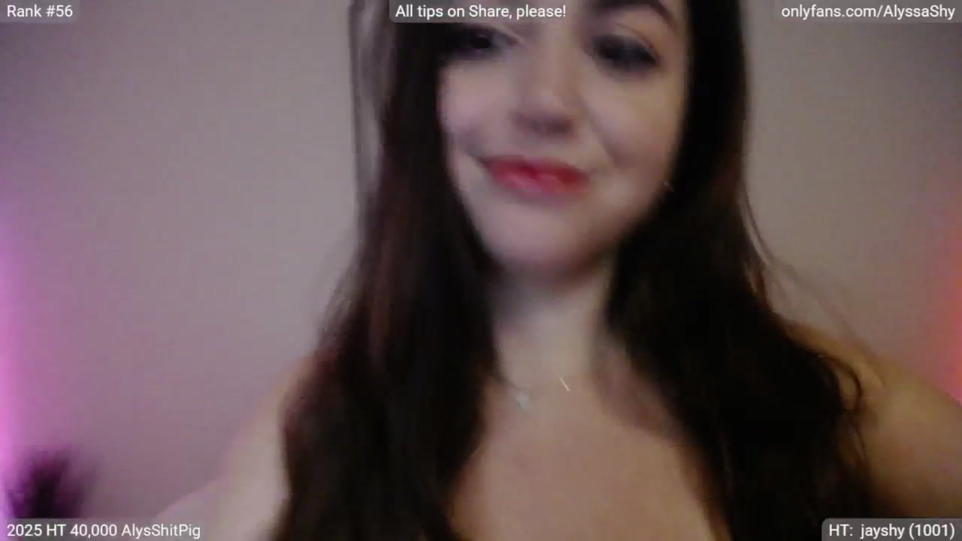 Gallery image thumbnail from AlyssaShy's myfreecams stream on, 05/10/2025, 04:35 image 14 of 20