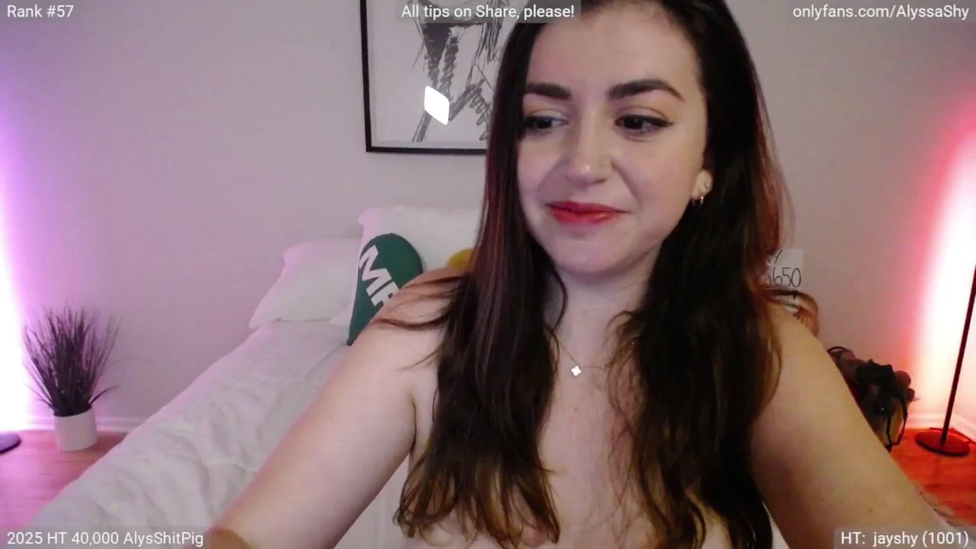 Gallery image thumbnail from AlyssaShy's myfreecams stream on, 05/10/2025, 04:35 image 5 of 20