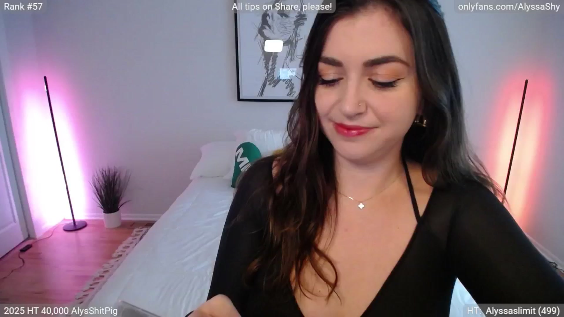 Gallery image thumbnail from AlyssaShy's myfreecams stream on, 05/10/2025, 22:23 image 17 of 20