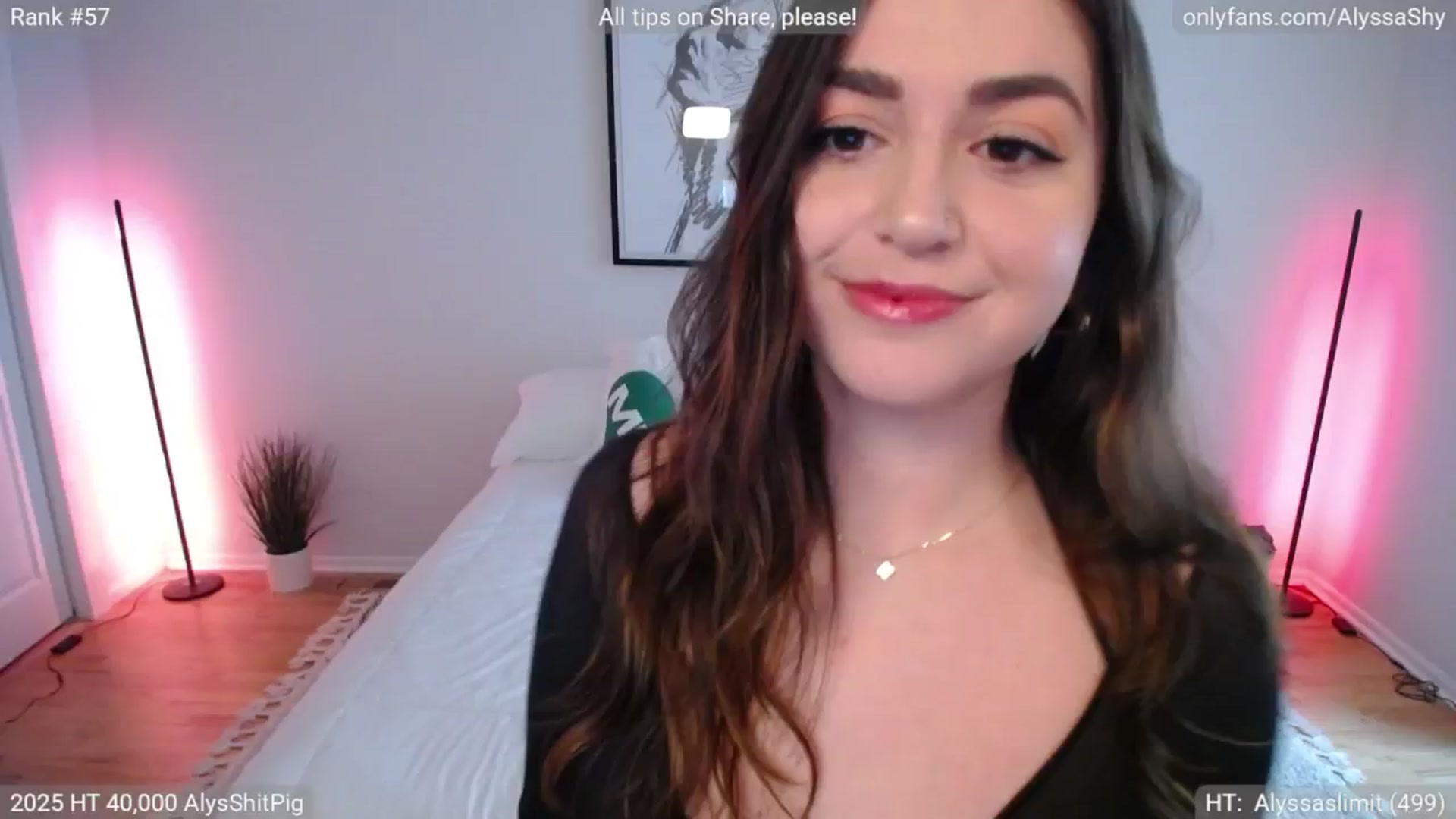 Gallery image thumbnail from AlyssaShy's myfreecams stream on, 05/10/2025, 22:23 image 19 of 20