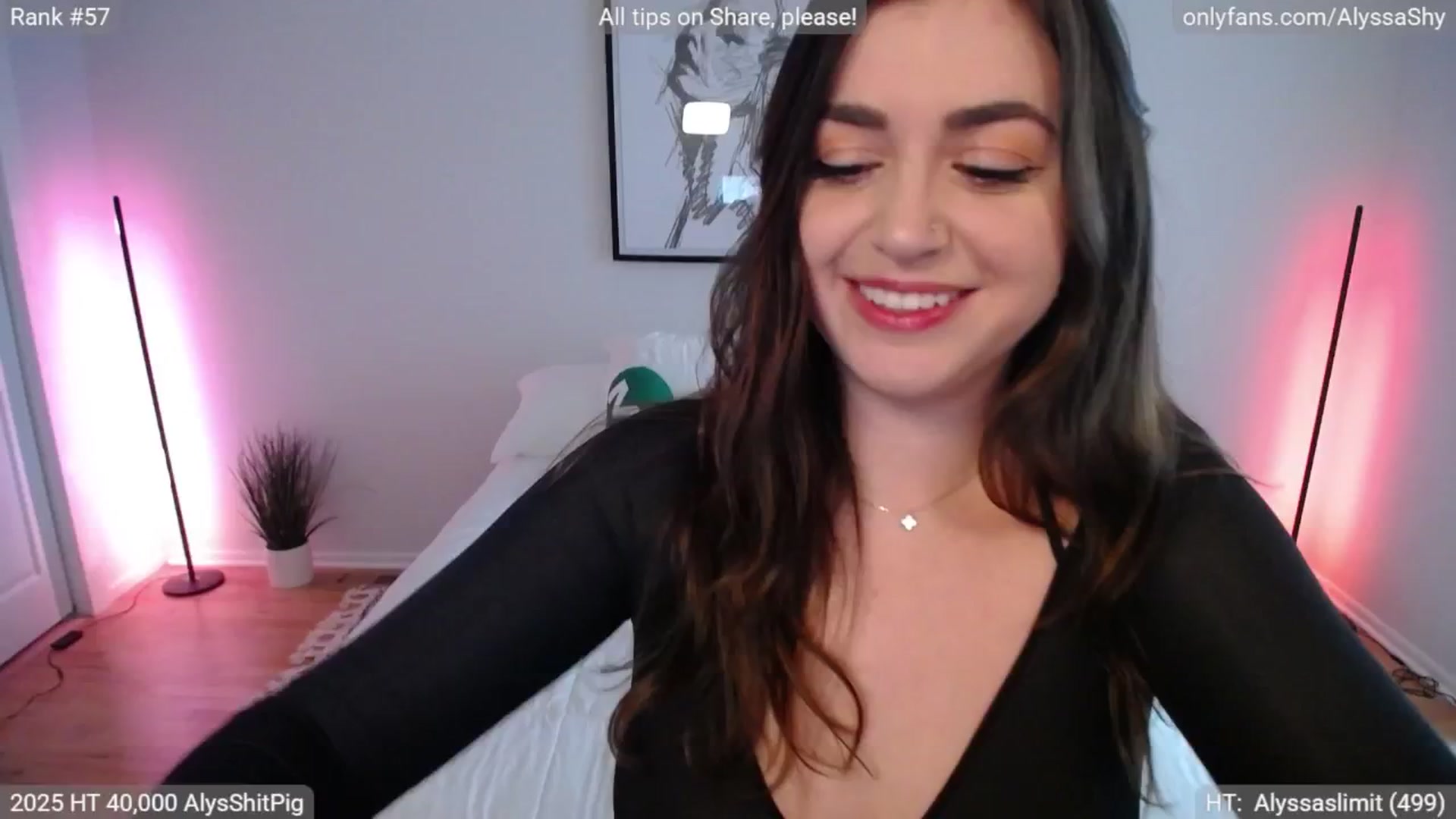 Gallery image thumbnail from AlyssaShy's myfreecams stream on, 05/10/2025, 22:23 image 18 of 20