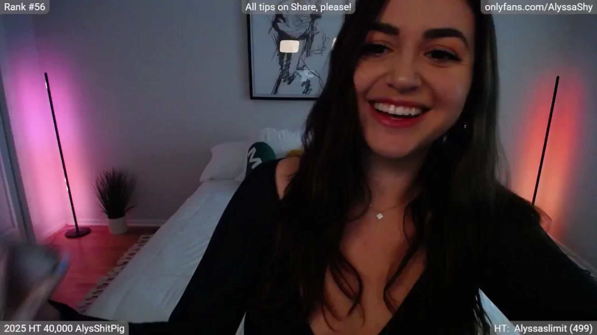 Gallery image thumbnail from AlyssaShy's myfreecams stream on, 05/10/2025, 22:23 image 3 of 20