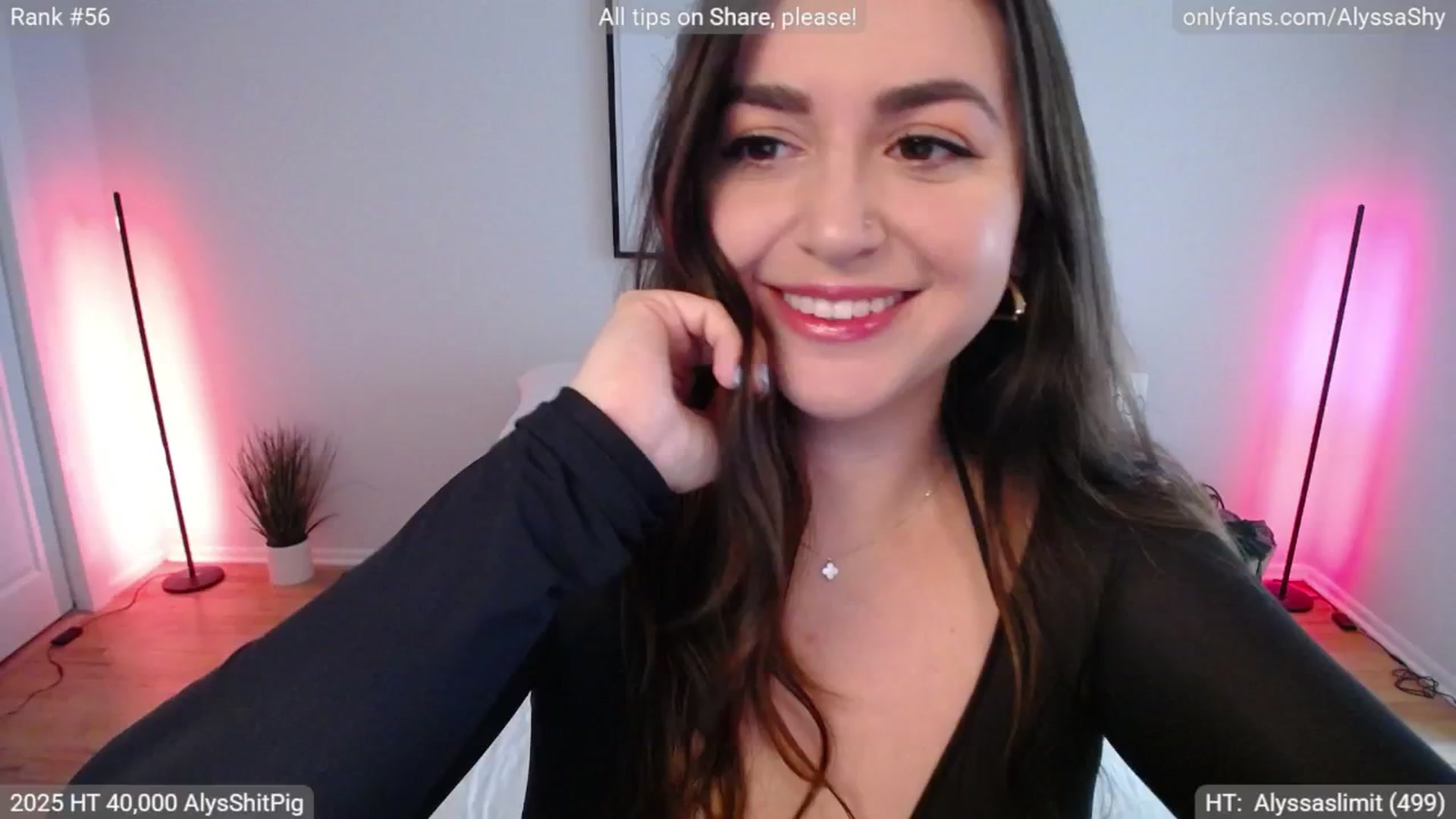 Gallery image thumbnail from AlyssaShy's myfreecams stream on, 05/10/2025, 22:23 image 13 of 20