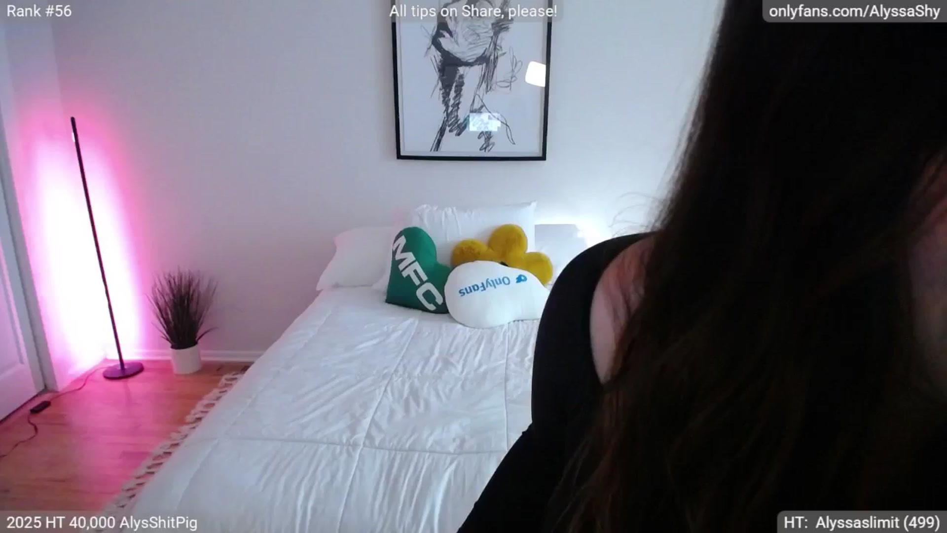 Gallery image thumbnail from AlyssaShy's myfreecams stream on, 05/10/2025, 22:23 image 5 of 20