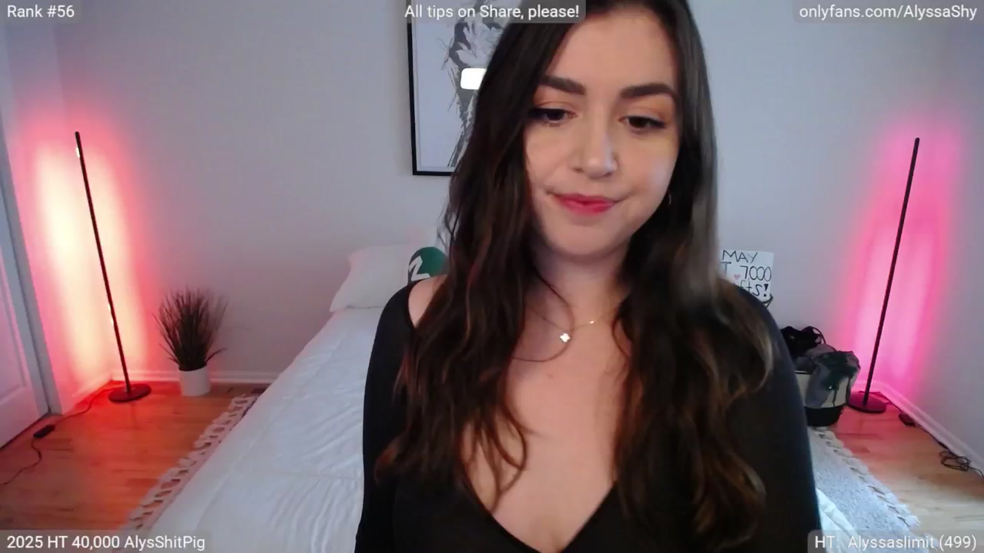 Gallery image thumbnail from AlyssaShy's myfreecams stream on, 05/10/2025, 22:23 image 7 of 20
