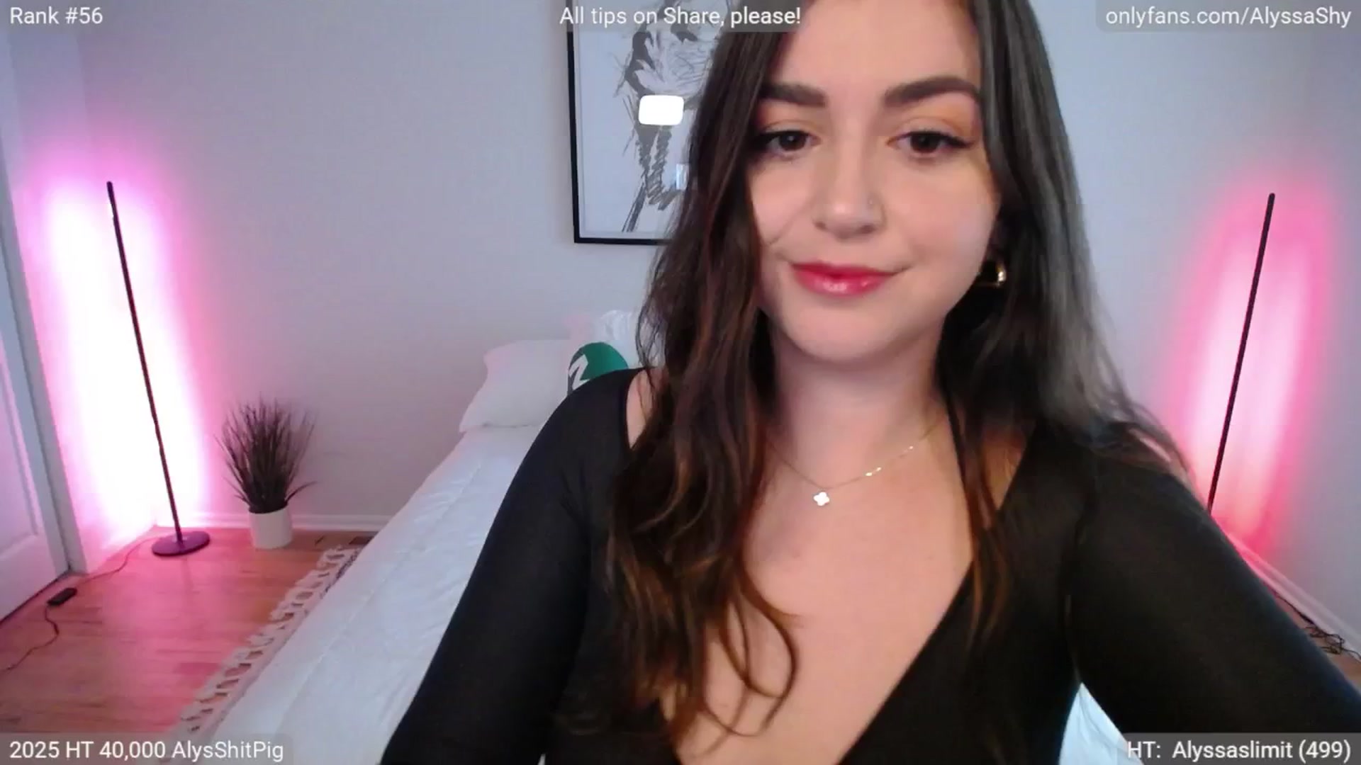 Gallery image thumbnail from AlyssaShy's myfreecams stream on, 05/10/2025, 22:23 image 12 of 20