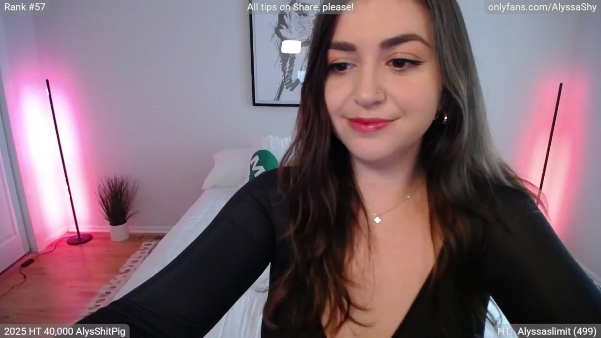 Gallery image thumbnail from AlyssaShy's myfreecams stream on, 05/10/2025, 22:23 image 15 of 20