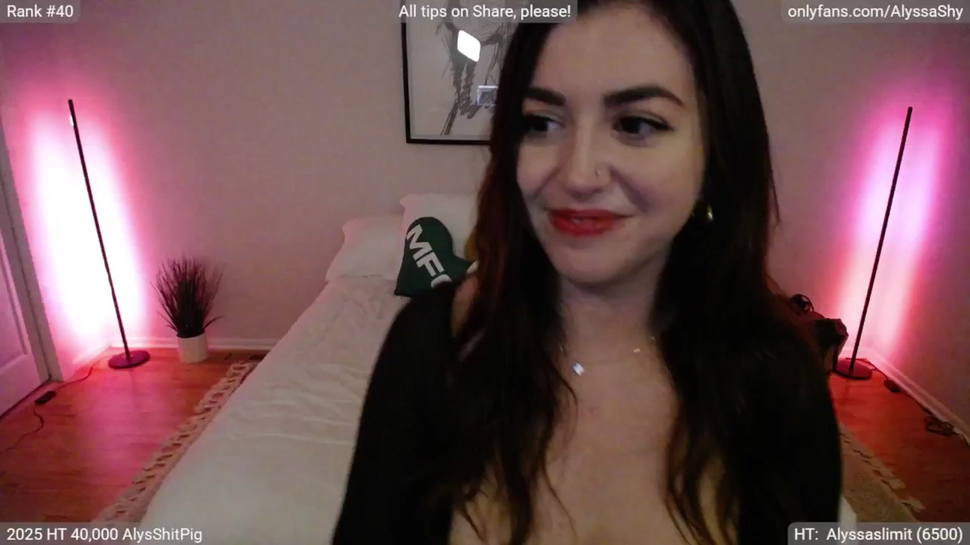 Gallery image thumbnail from AlyssaShy's myfreecams stream on, 05/11/2025, 04:08 image 15 of 20