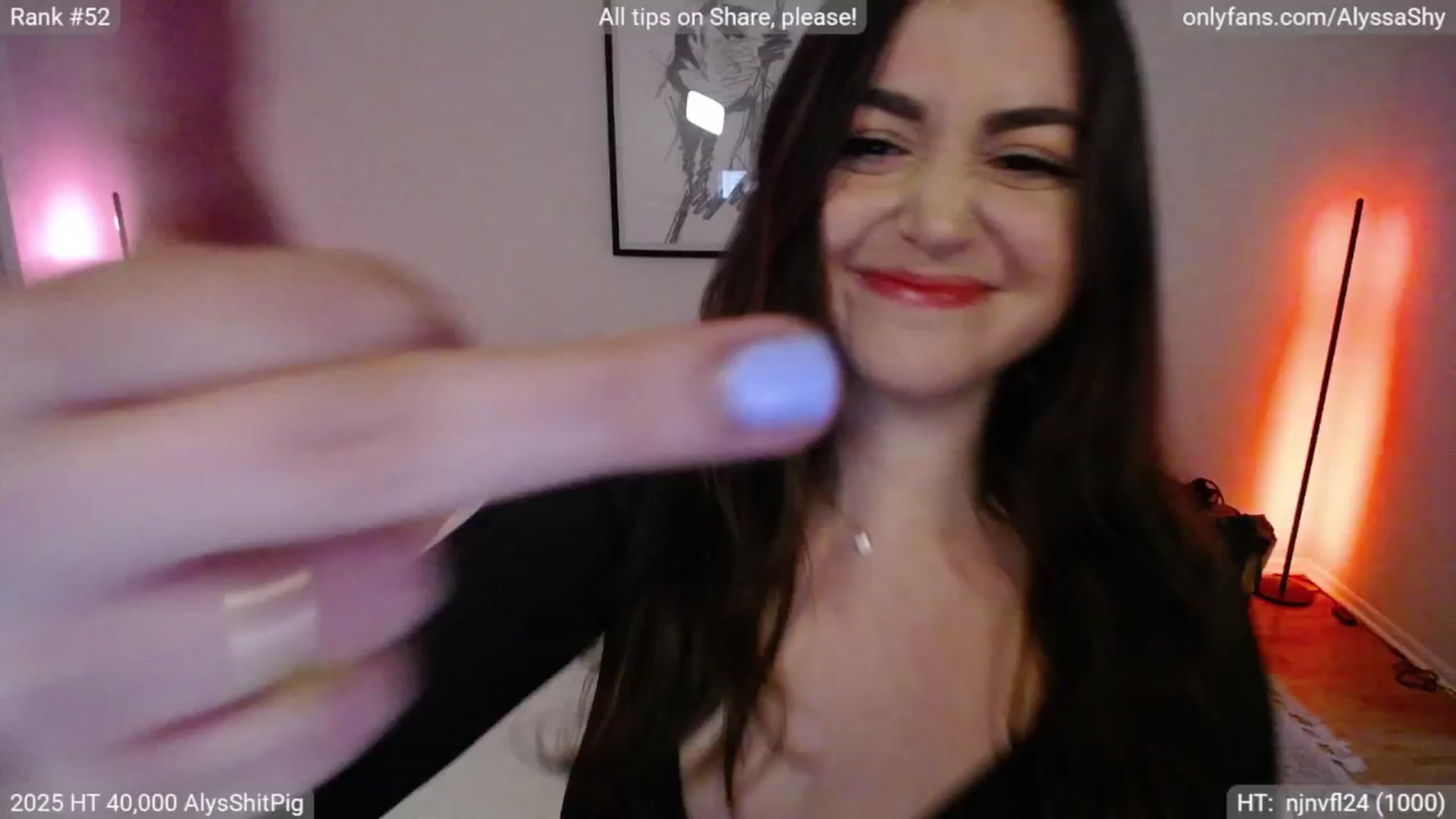 Gallery image thumbnail from AlyssaShy's myfreecams stream on, 05/11/2025, 04:08 image 4 of 20