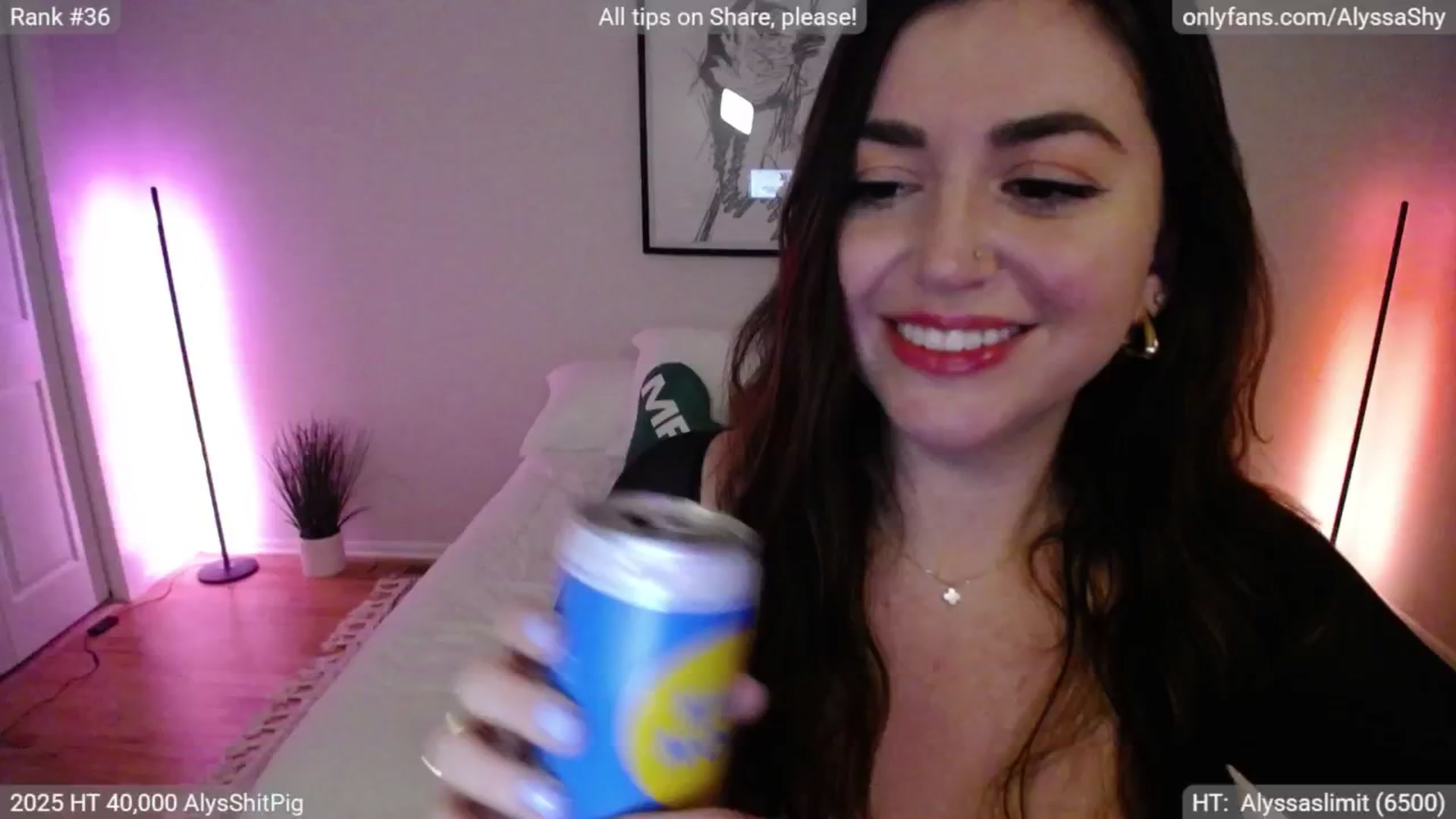 Gallery image thumbnail from AlyssaShy's myfreecams stream on, 05/11/2025, 04:08 image 19 of 20