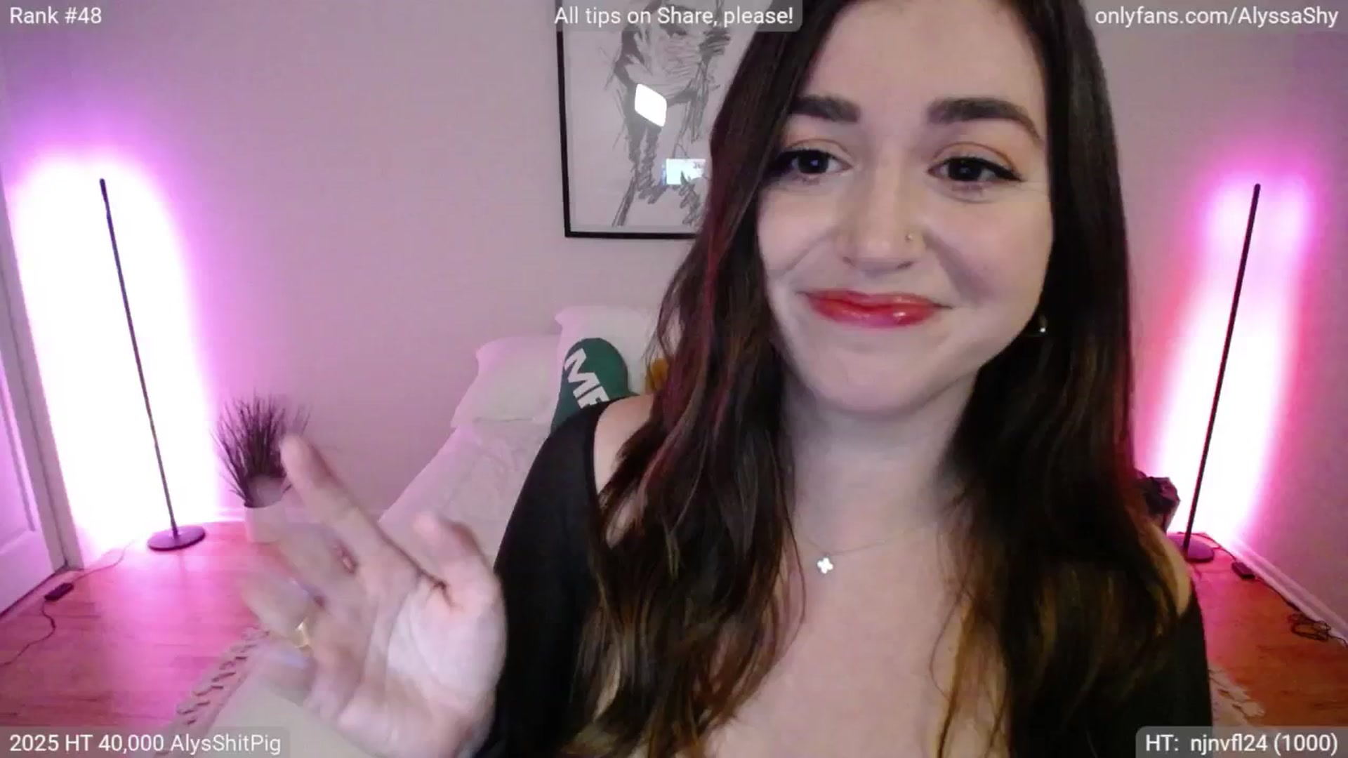 Gallery image thumbnail from AlyssaShy's myfreecams stream on, 05/11/2025, 04:08 image 8 of 20