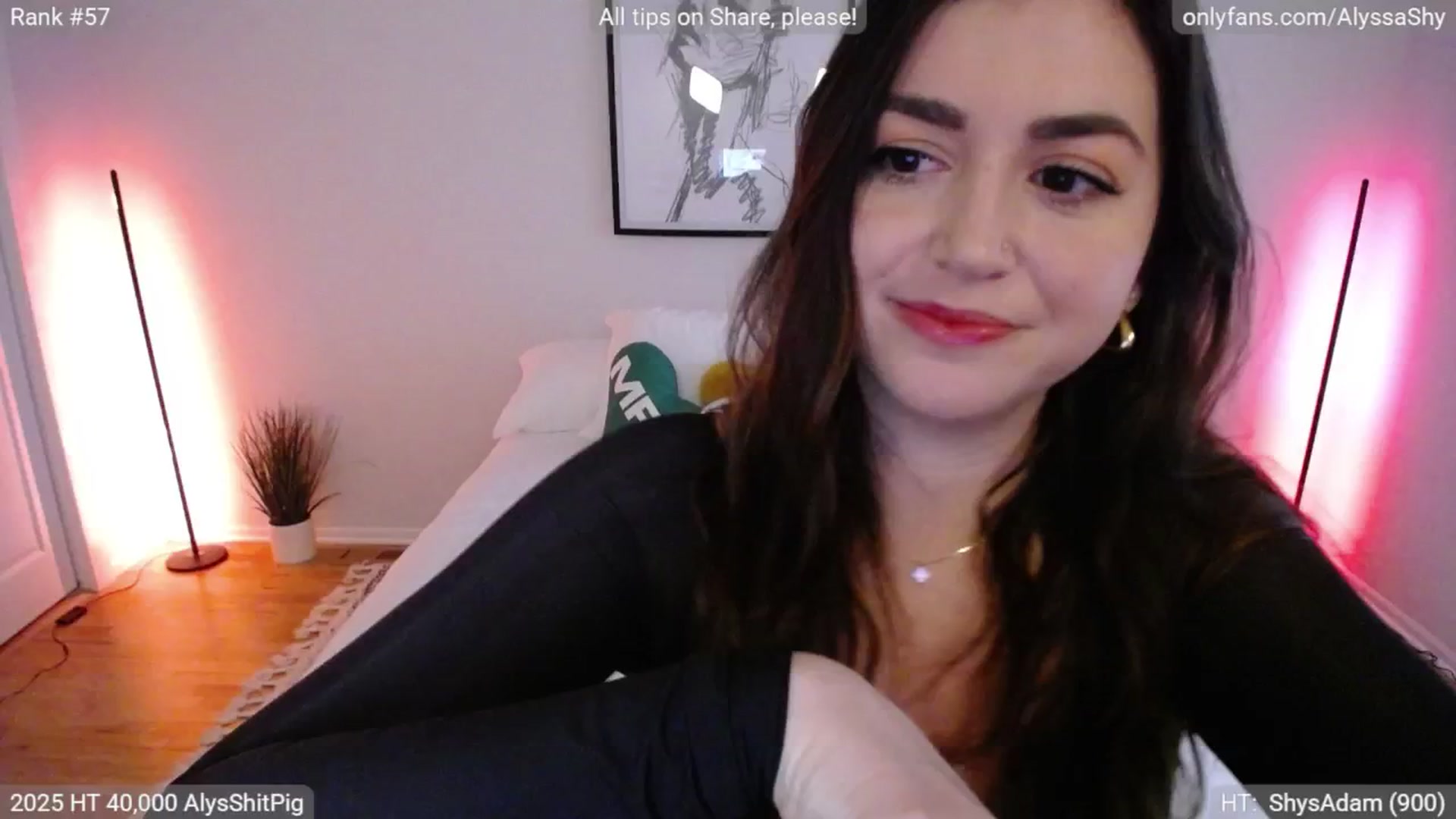 Gallery image thumbnail from AlyssaShy's myfreecams stream on, 05/11/2025, 04:08 image 2 of 20