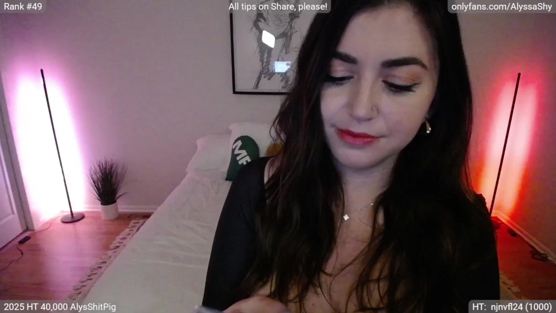 Gallery image thumbnail from AlyssaShy's myfreecams stream on, 05/11/2025, 04:08 image 10 of 20