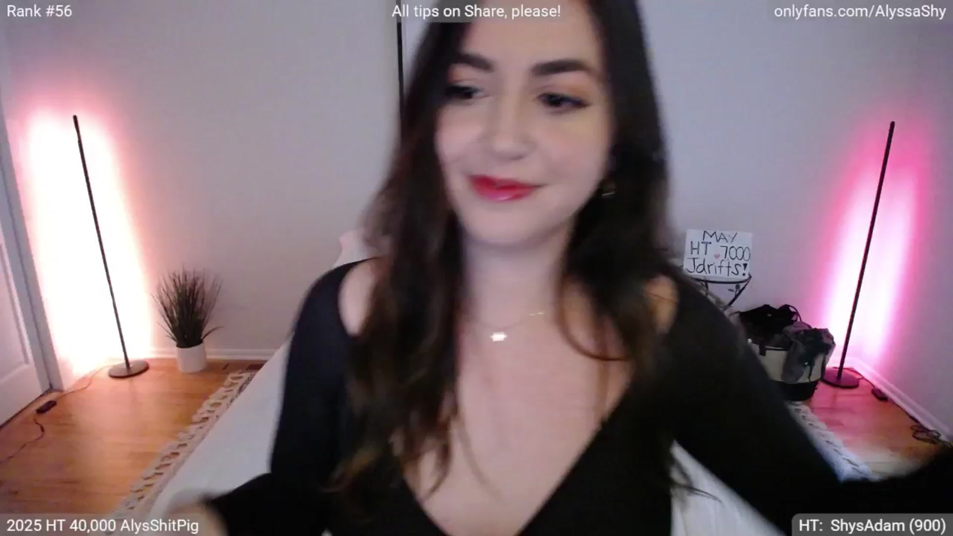 Gallery image thumbnail from AlyssaShy's myfreecams stream on, 05/11/2025, 04:08 image 1 of 20
