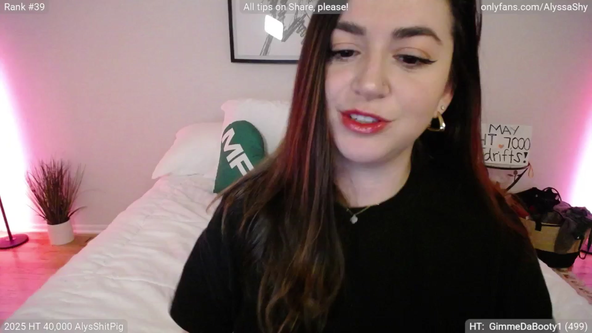 Gallery image thumbnail from AlyssaShy's myfreecams stream on, 05/13/2025, 01:40 image 12 of 20
