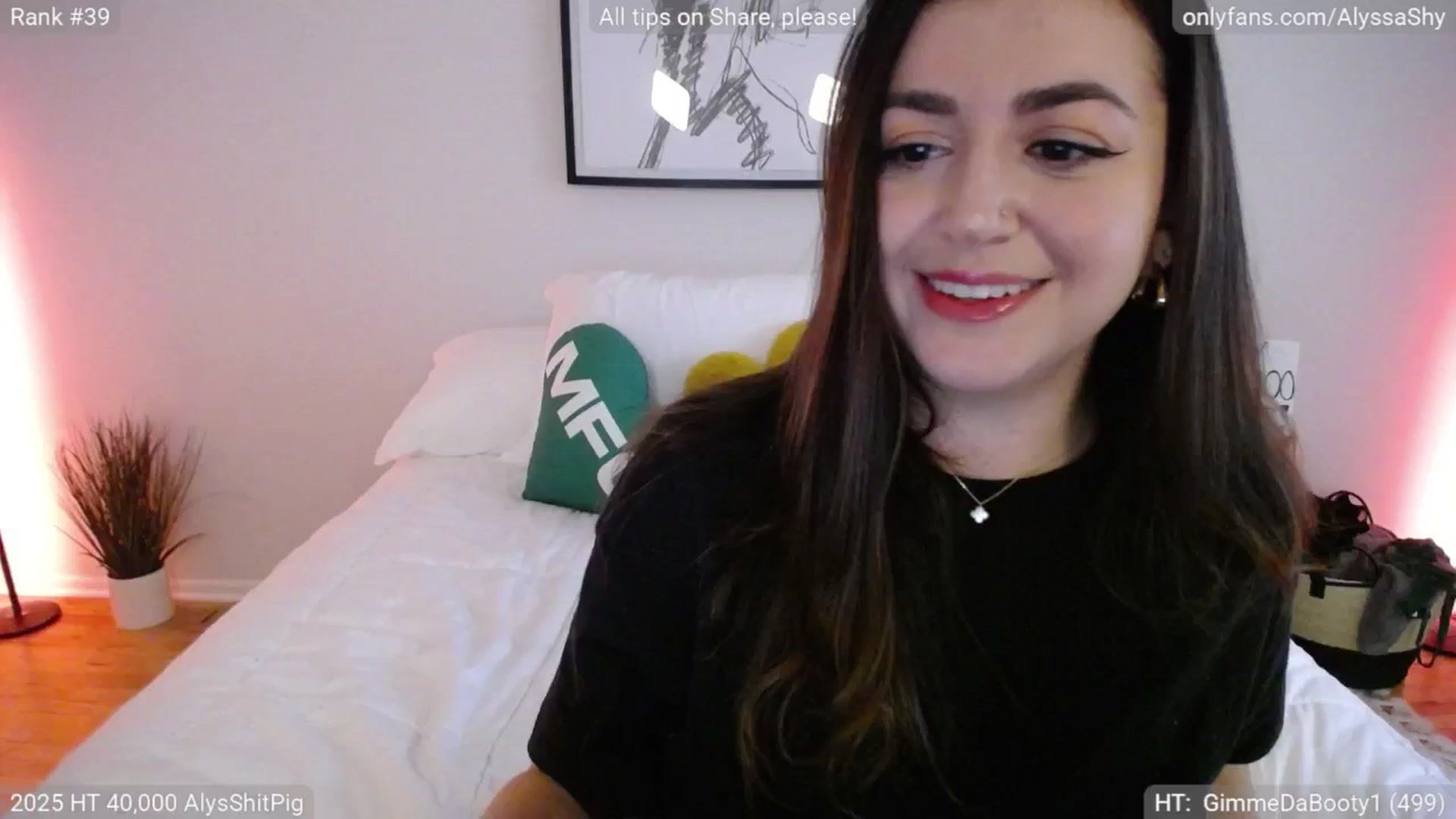Gallery image thumbnail from AlyssaShy's myfreecams stream on, 05/13/2025, 01:40 image 6 of 20