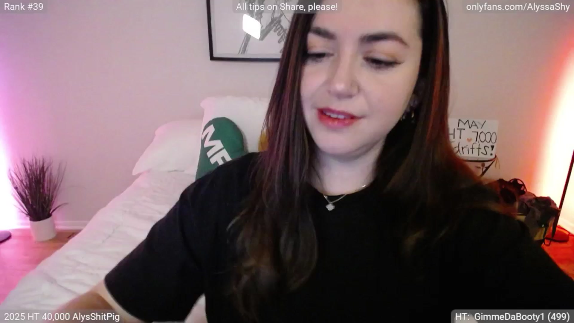 Gallery image thumbnail from AlyssaShy's myfreecams stream on, 05/13/2025, 01:40 image 15 of 20