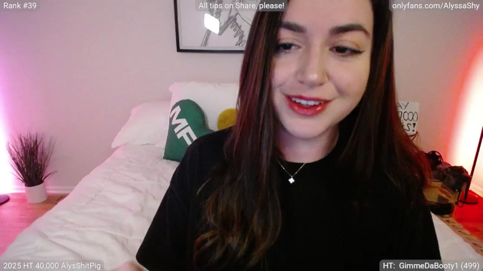 Gallery image thumbnail from AlyssaShy's myfreecams stream on, 05/13/2025, 01:40 image 14 of 20