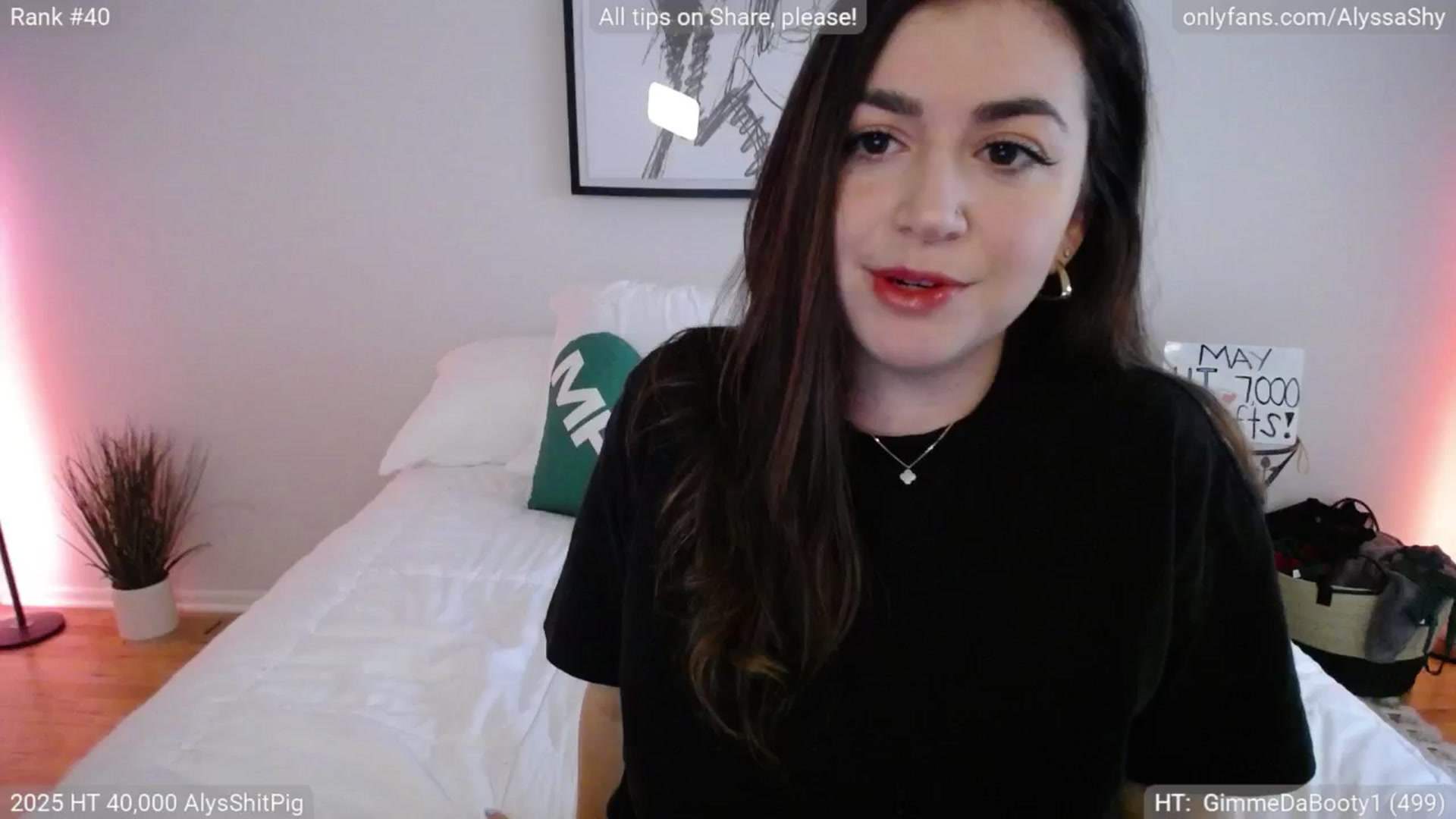 Gallery image thumbnail from AlyssaShy's myfreecams stream on, 05/13/2025, 01:40 image 4 of 20
