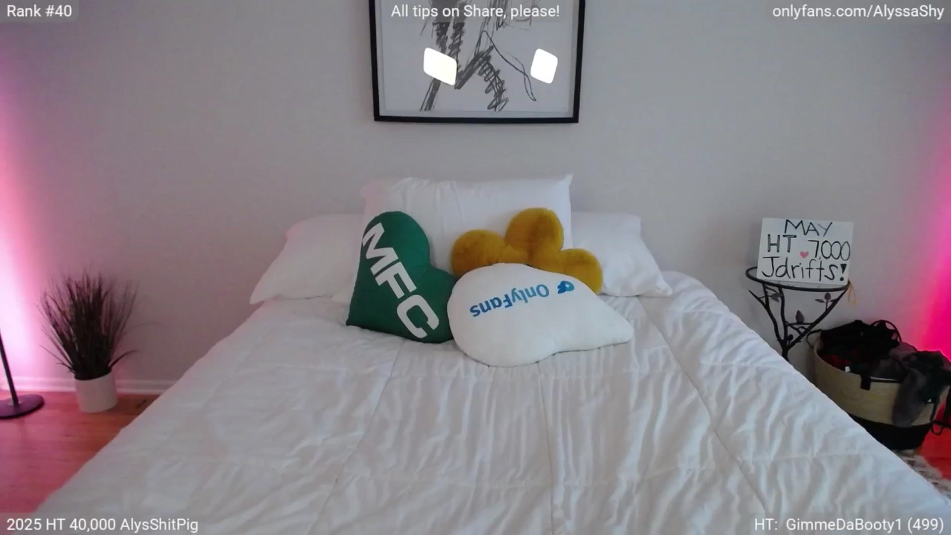 Gallery image thumbnail from AlyssaShy's myfreecams stream on, 05/13/2025, 01:40 image 2 of 20
