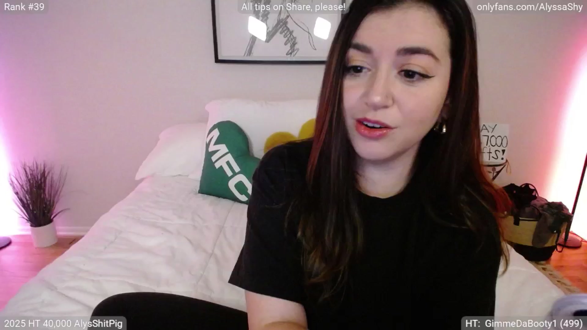 Gallery image thumbnail from AlyssaShy's myfreecams stream on, 05/13/2025, 01:40 image 16 of 20