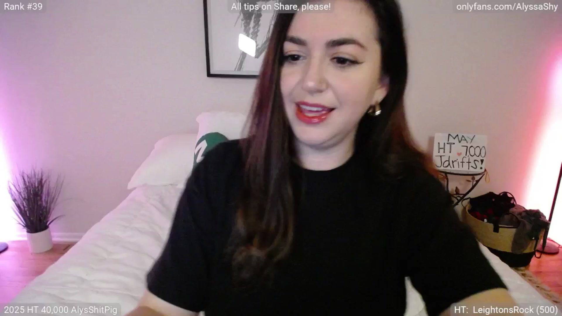 Gallery image thumbnail from AlyssaShy's myfreecams stream on, 05/13/2025, 01:40 image 18 of 20