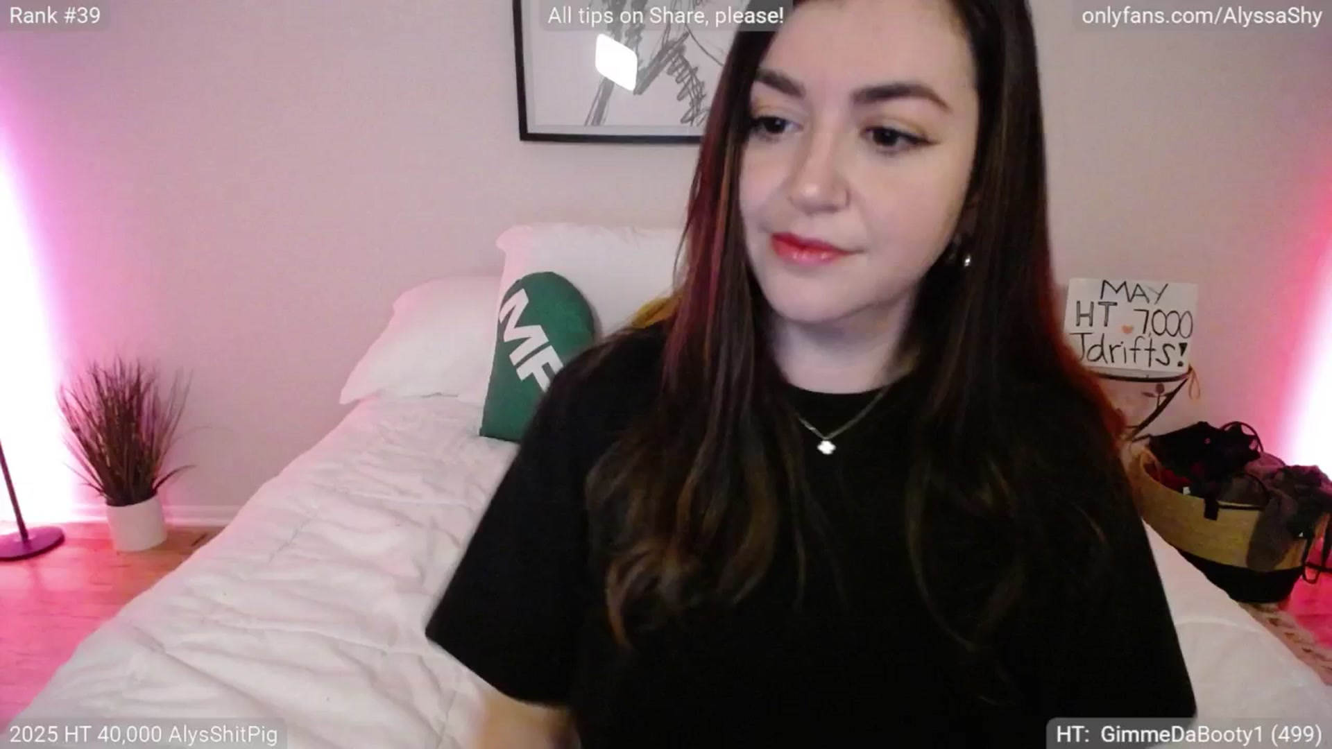 Gallery image thumbnail from AlyssaShy's myfreecams stream on, 05/13/2025, 01:40 image 13 of 20