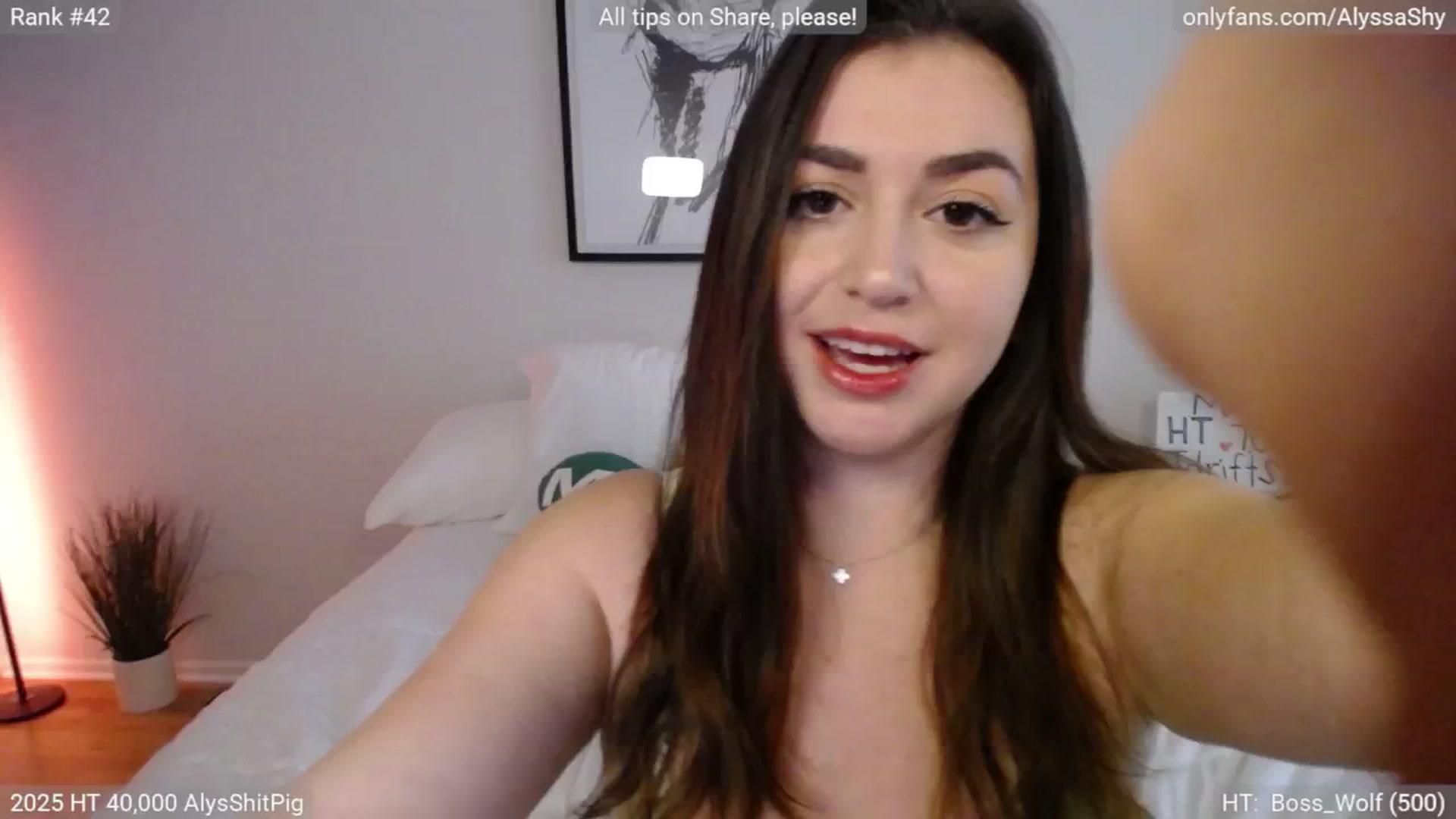 Gallery image thumbnail from AlyssaShy's myfreecams stream on, 05/14/2025, 21:35 image 19 of 20