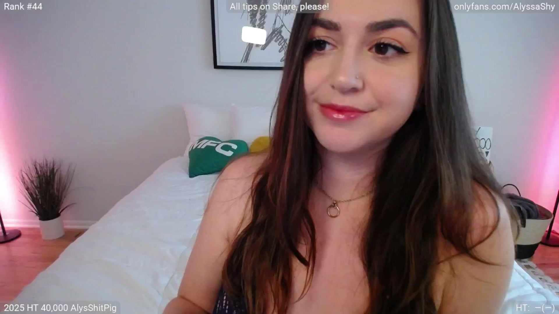 Gallery image thumbnail from AlyssaShy's myfreecams stream on, 05/15/2025, 21:53 image 6 of 20