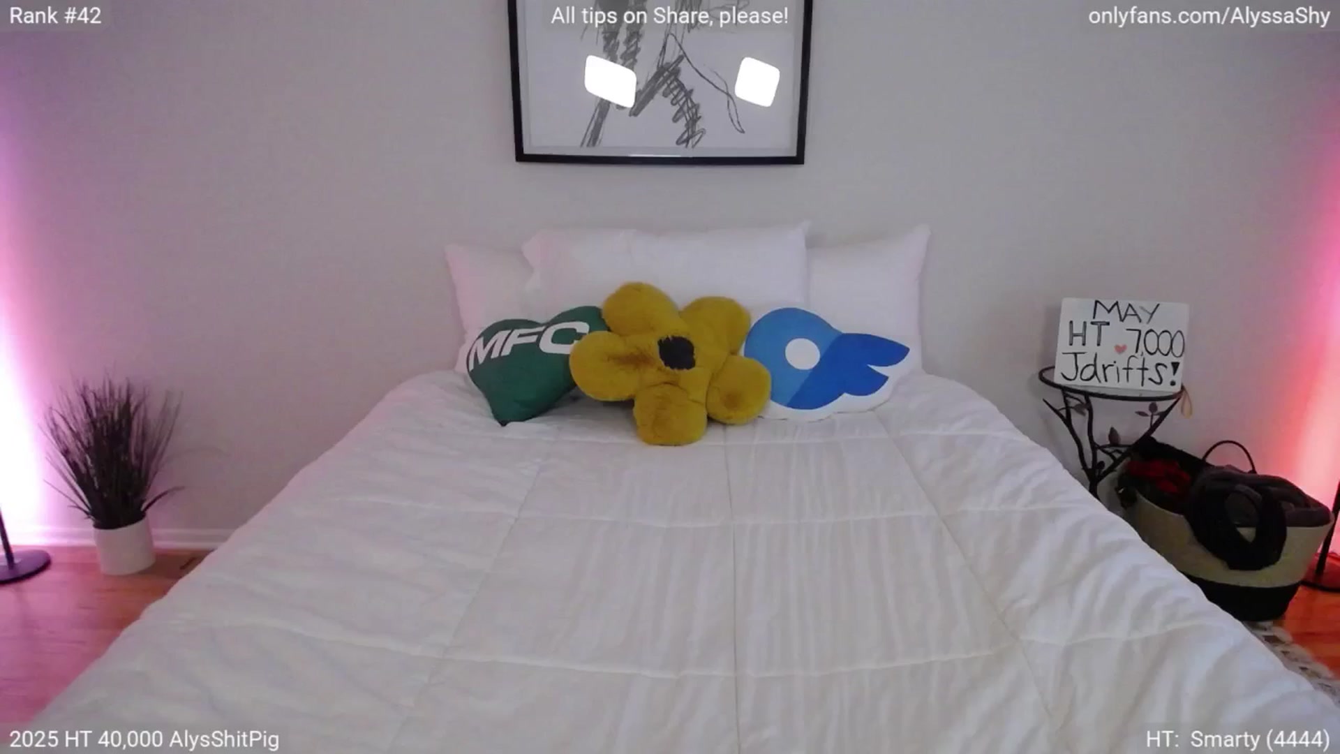 Gallery image thumbnail from AlyssaShy's myfreecams stream on, 05/16/2025, 23:04 image 7 of 20