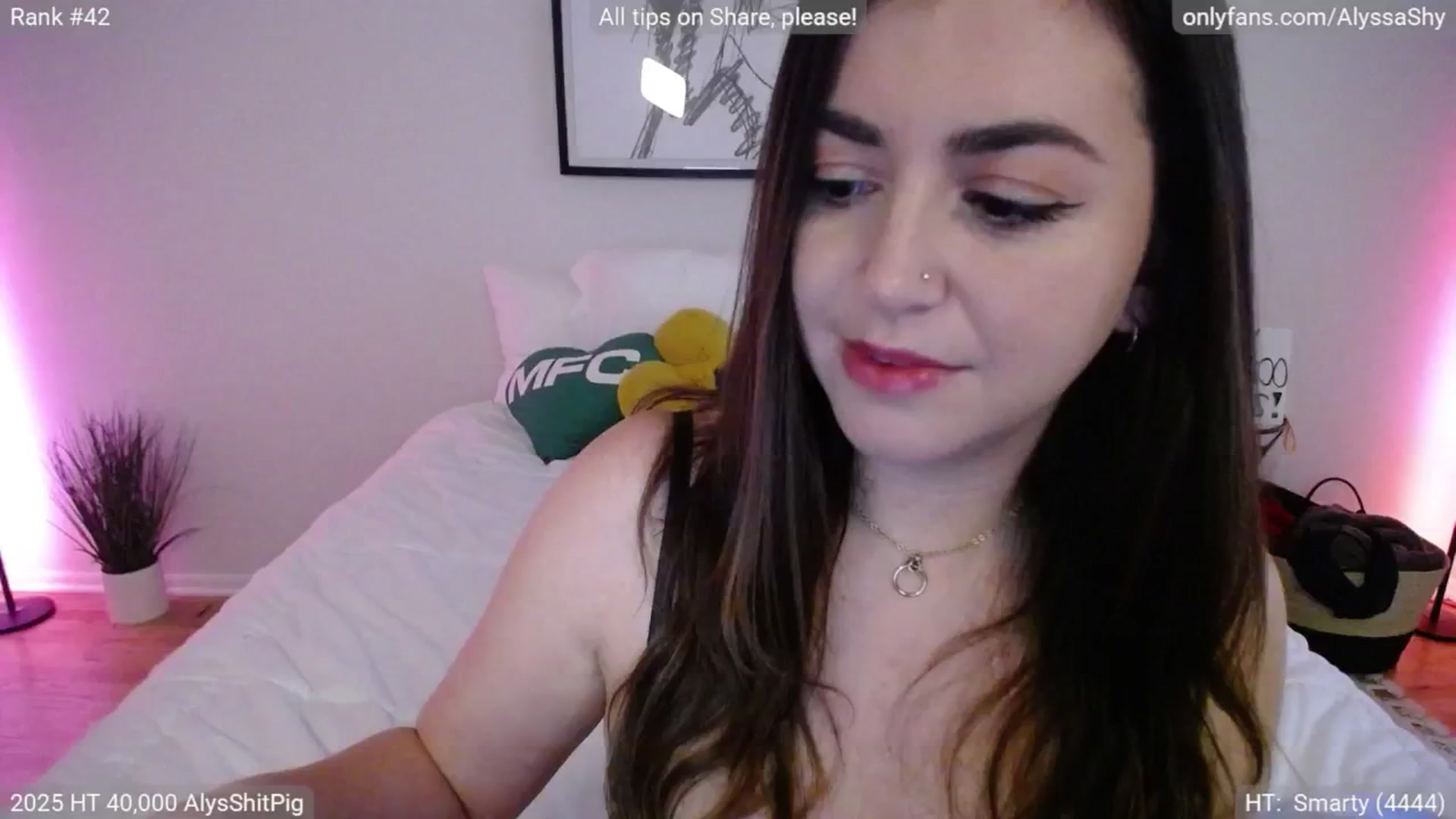 Gallery image thumbnail from AlyssaShy's myfreecams stream on, 05/16/2025, 23:04 image 15 of 20