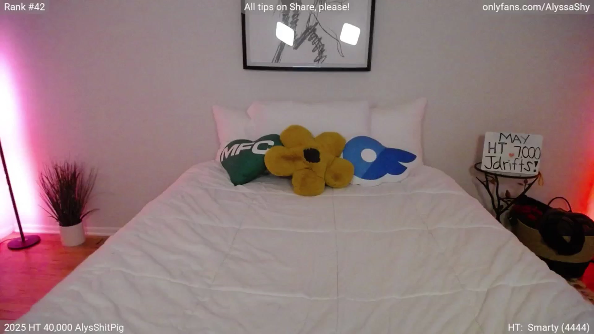 Gallery image thumbnail from AlyssaShy's myfreecams stream on, 05/17/2025, 24:03 image 11 of 20