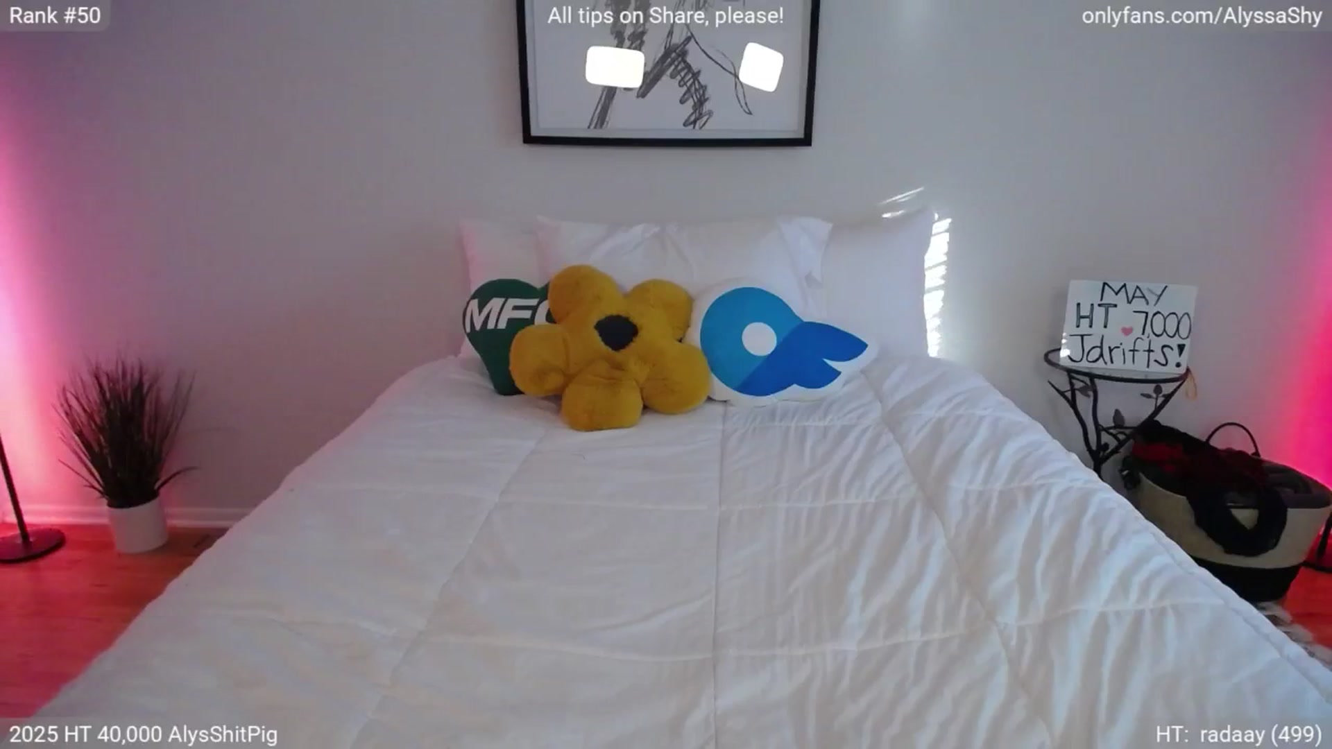 Gallery image thumbnail from AlyssaShy's myfreecams stream on, 05/18/2025, 23:57 image 6 of 20