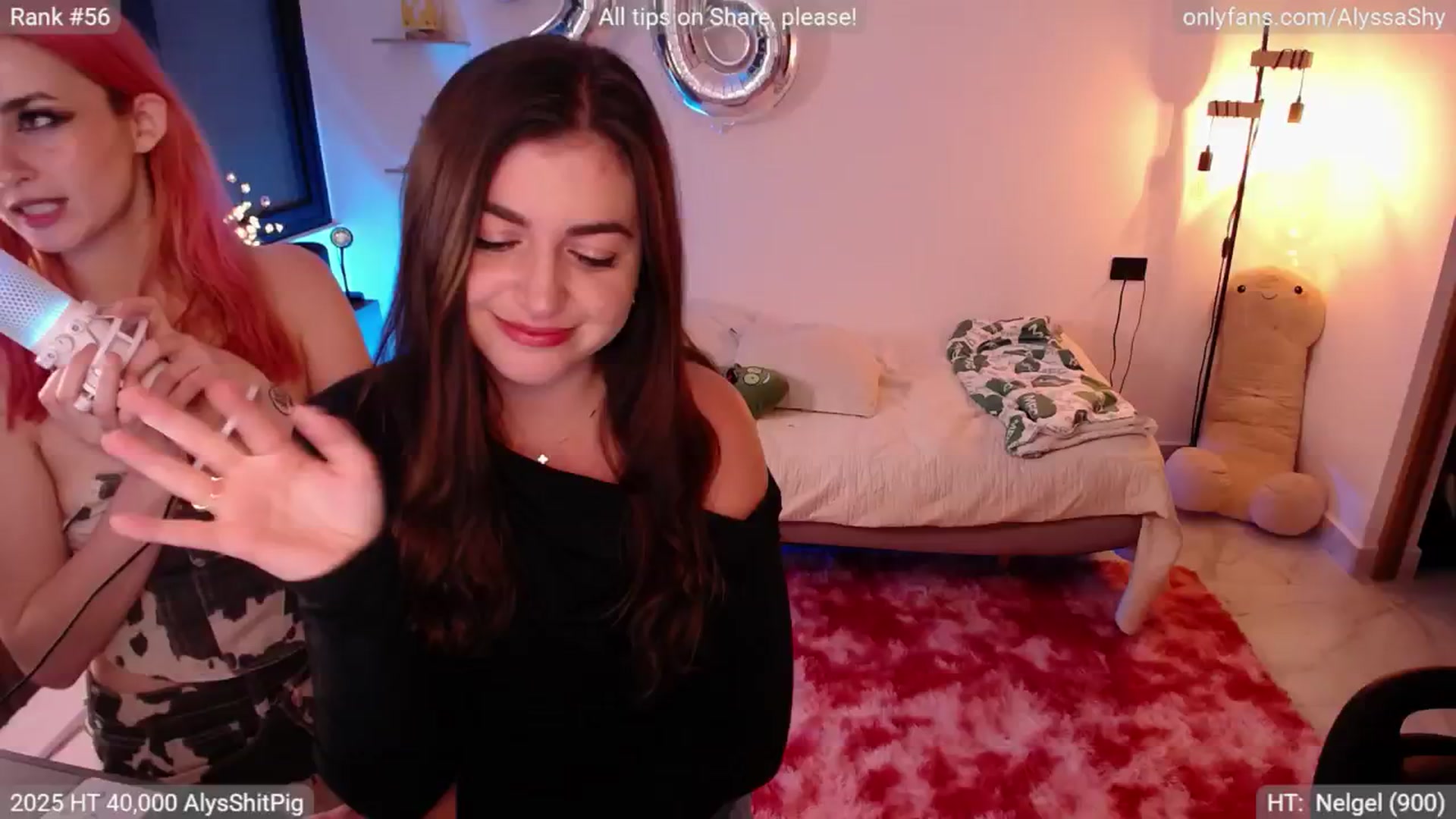 Gallery image thumbnail from AlyssaShy's myfreecams stream on, 05/21/2025, 05:17 image 16 of 20