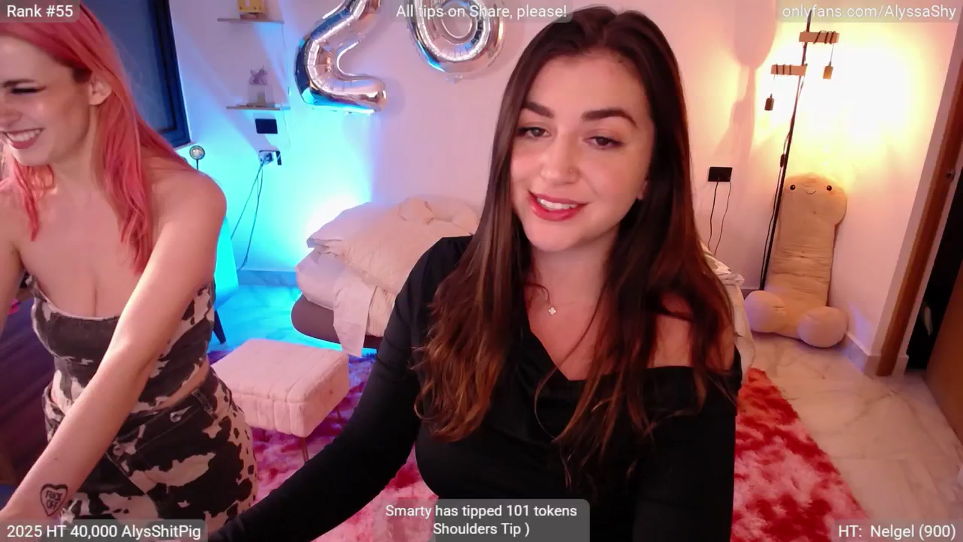 Gallery image thumbnail from AlyssaShy's myfreecams stream on, 05/21/2025, 05:17 image 6 of 20