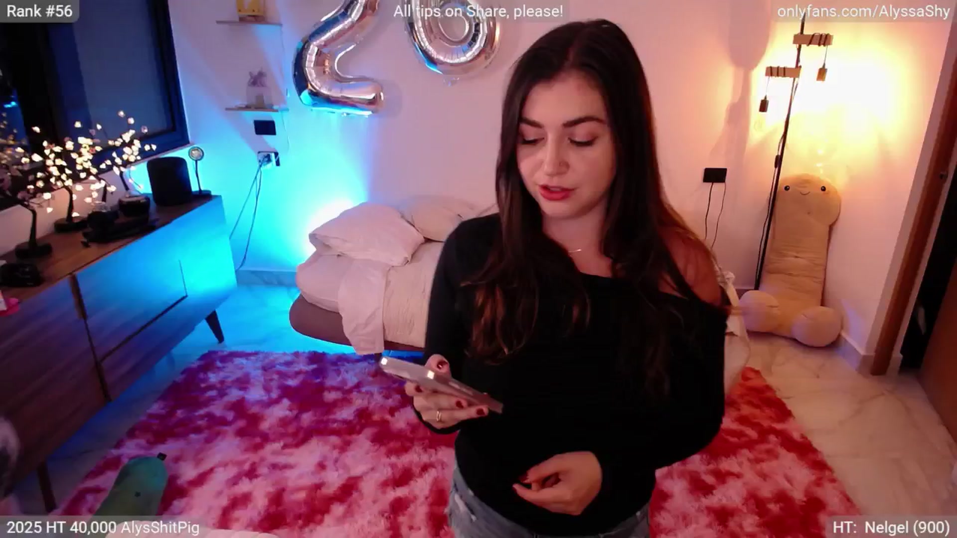 Gallery image thumbnail from AlyssaShy's myfreecams stream on, 05/21/2025, 05:17 image 10 of 20