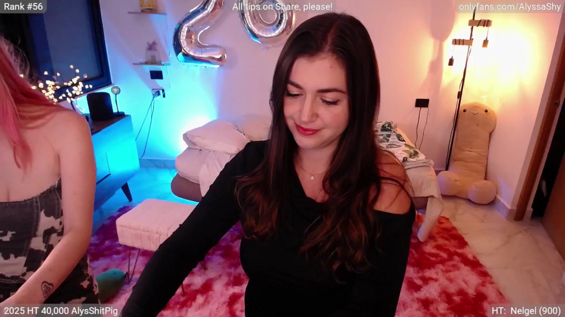 Gallery image thumbnail from AlyssaShy's myfreecams stream on, 05/21/2025, 05:17 image 9 of 20