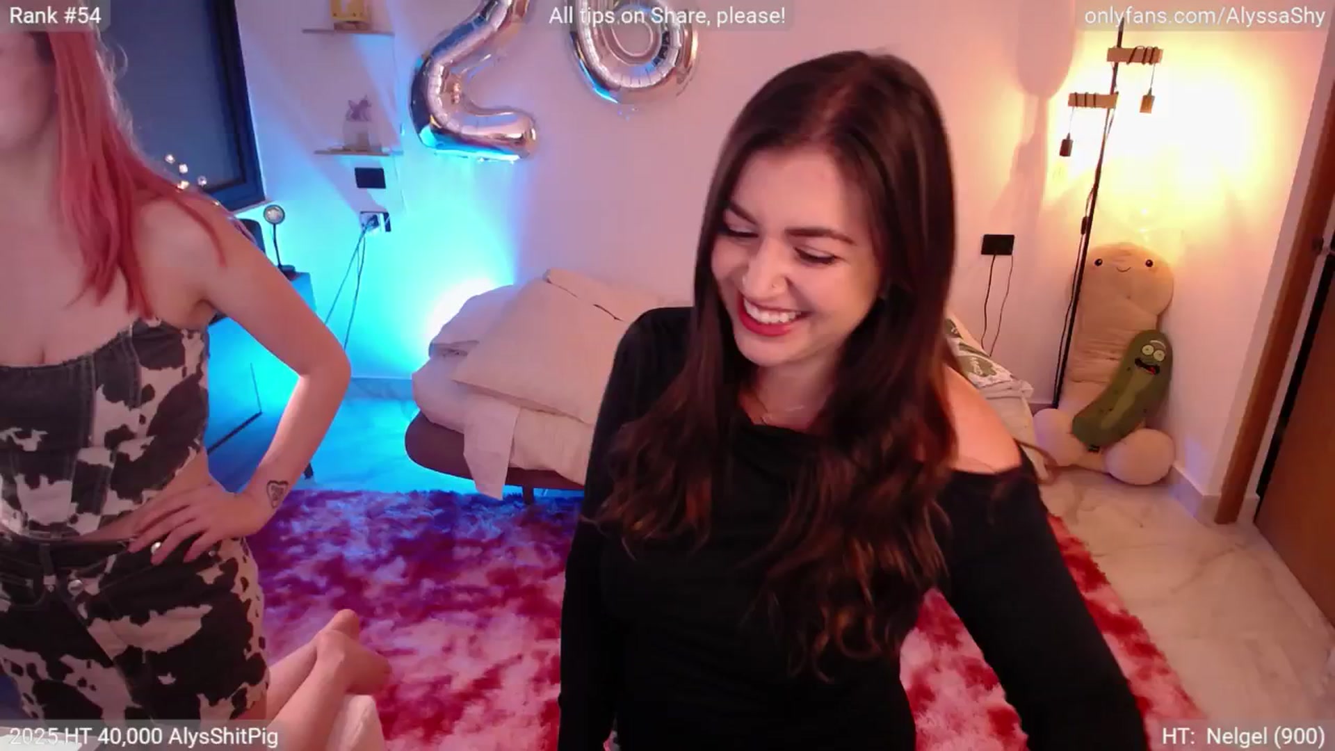 Gallery image thumbnail from AlyssaShy's myfreecams stream on, 05/21/2025, 05:17 image 1 of 20