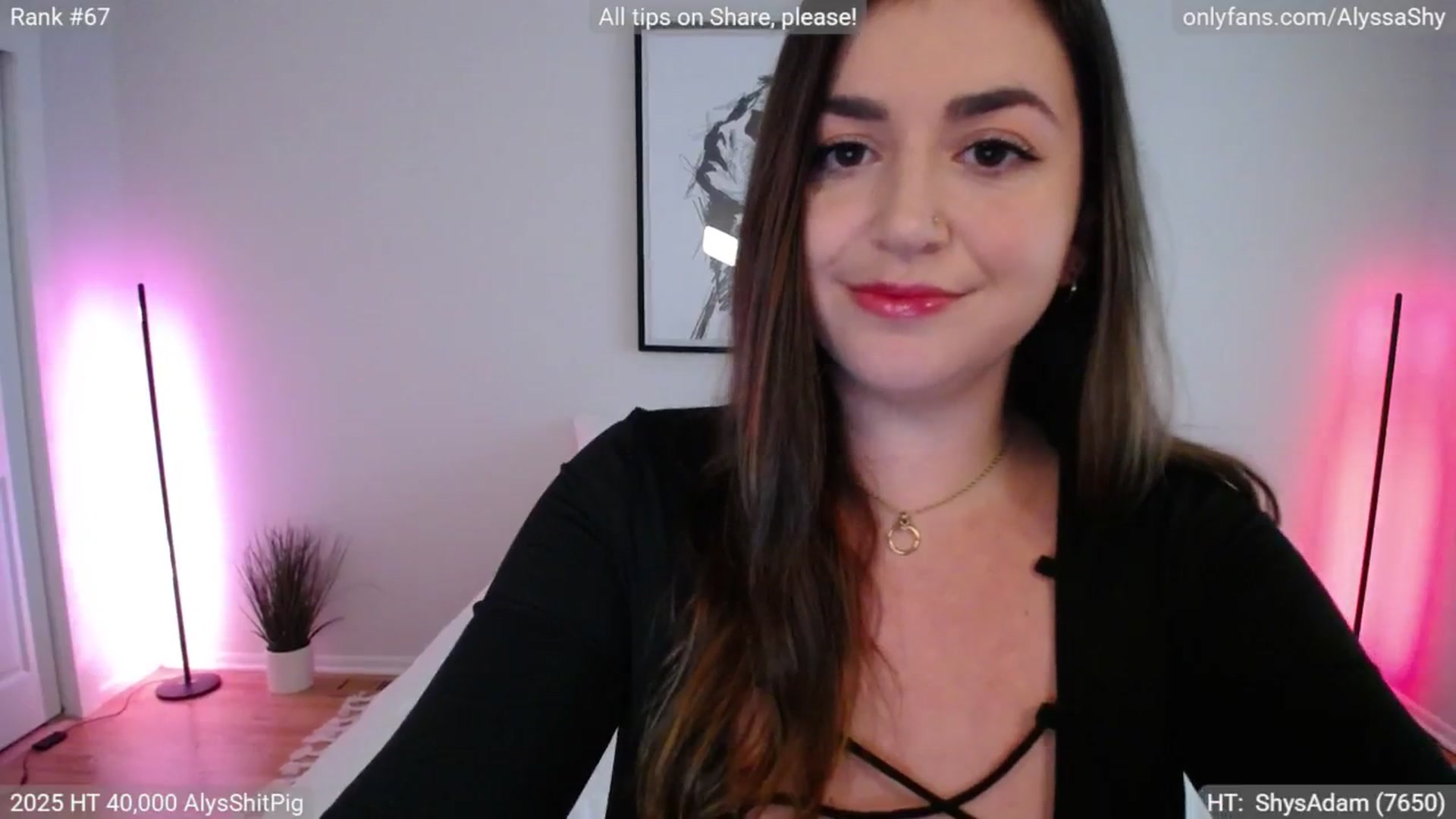 Gallery image thumbnail from AlyssaShy's myfreecams stream on, 05/27/2025, 22:51 image 3 of 20