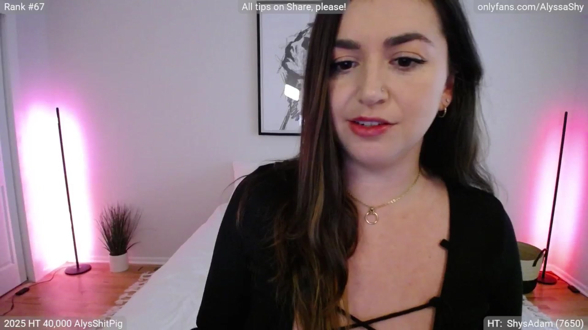 Gallery image thumbnail from AlyssaShy's myfreecams stream on, 05/27/2025, 22:51 image 10 of 20